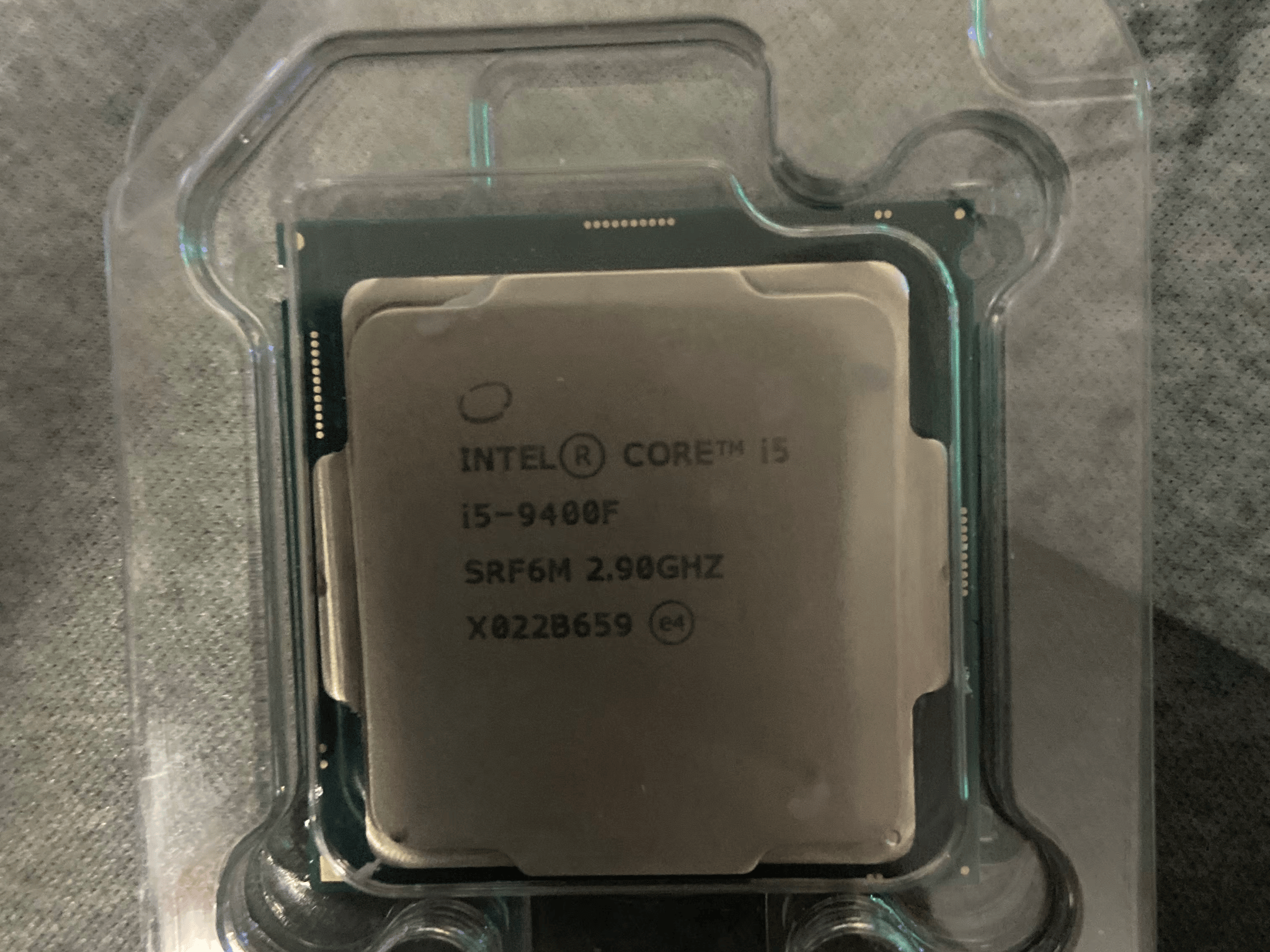 Intel Core i5-9400F Used for 2 Months!