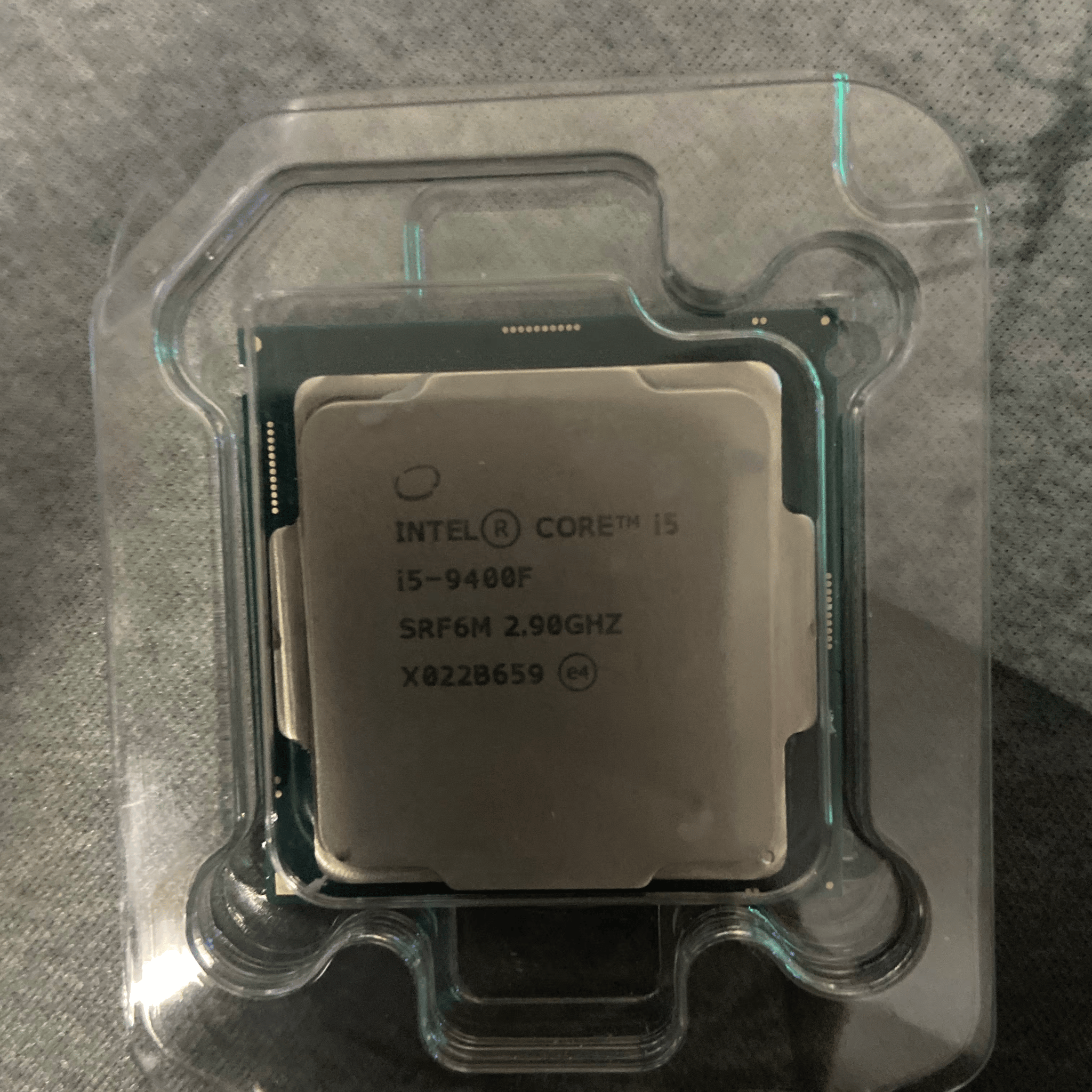 Intel Core i5-9400F Used for 2 Months!