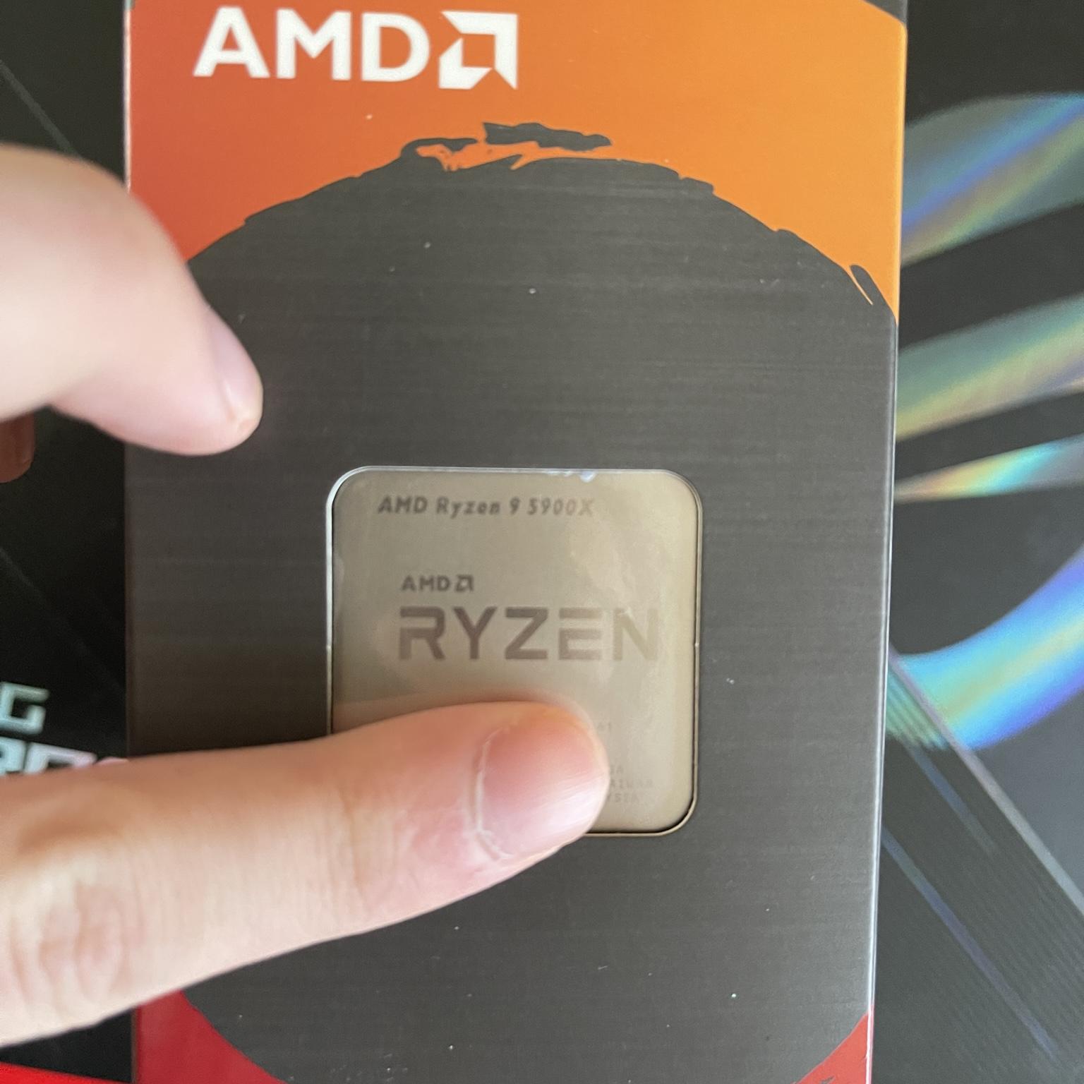 Ryzen 9 5900X
