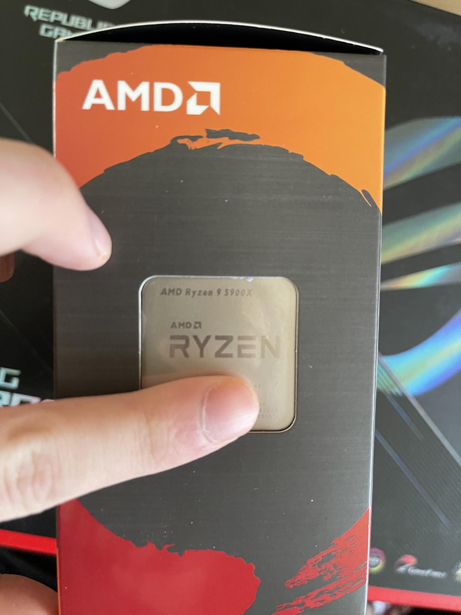 Ryzen 9 5900X