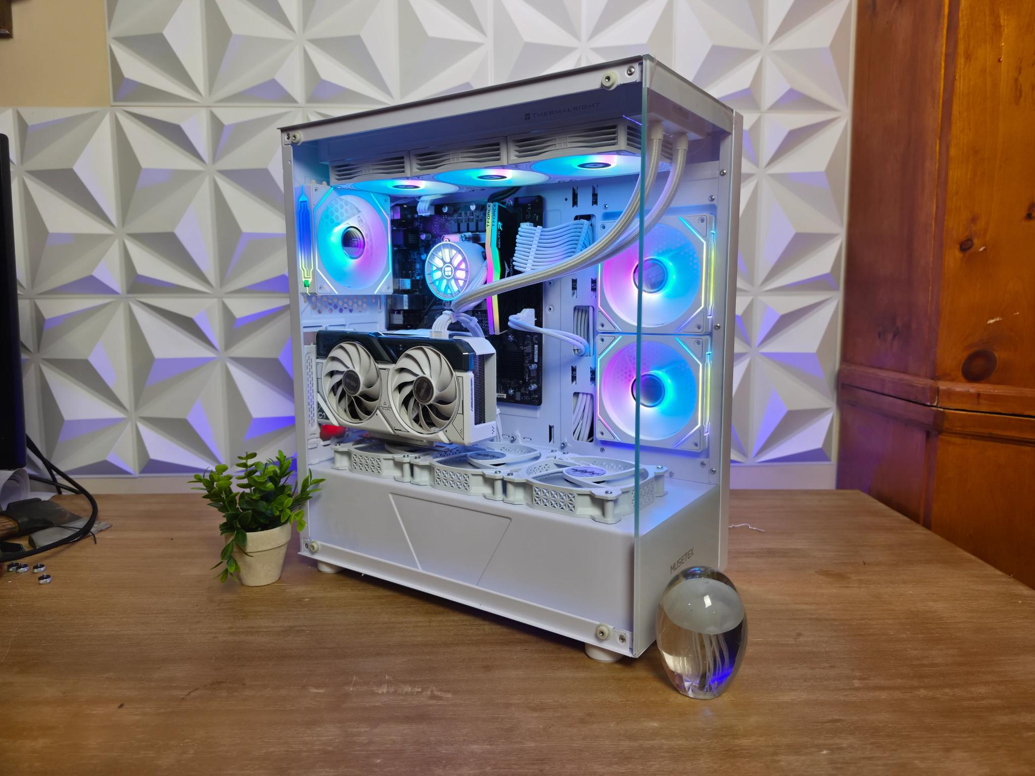 MacroAtoms Gaming PC | RTX 4060 |  Intel Core i5-11400 | AIO | 1440P