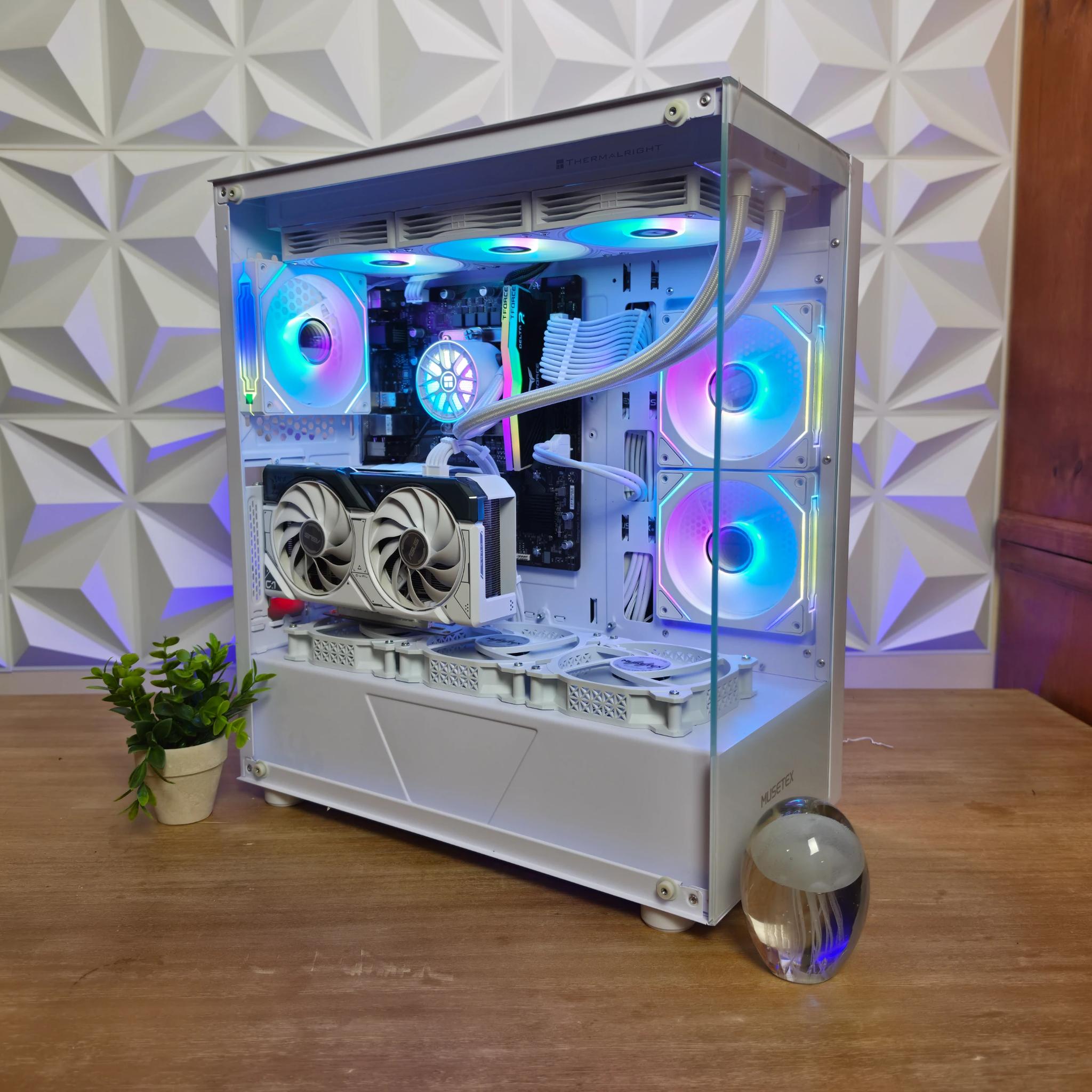 MacroAtoms Gaming PC | RTX 4060 |  Intel Core i5-11400 | AIO | 1440P