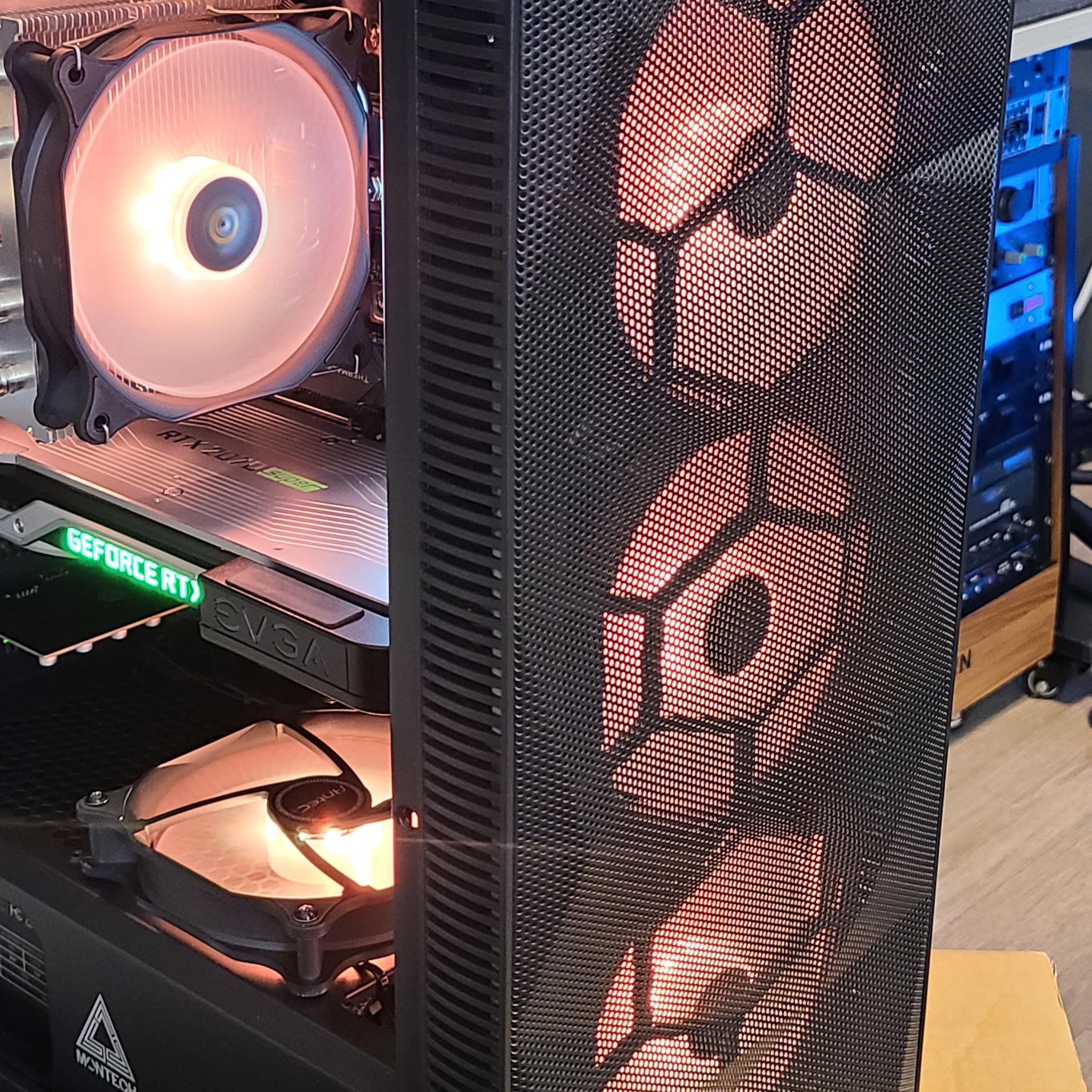 MSI B450 TOMAHAWK PC