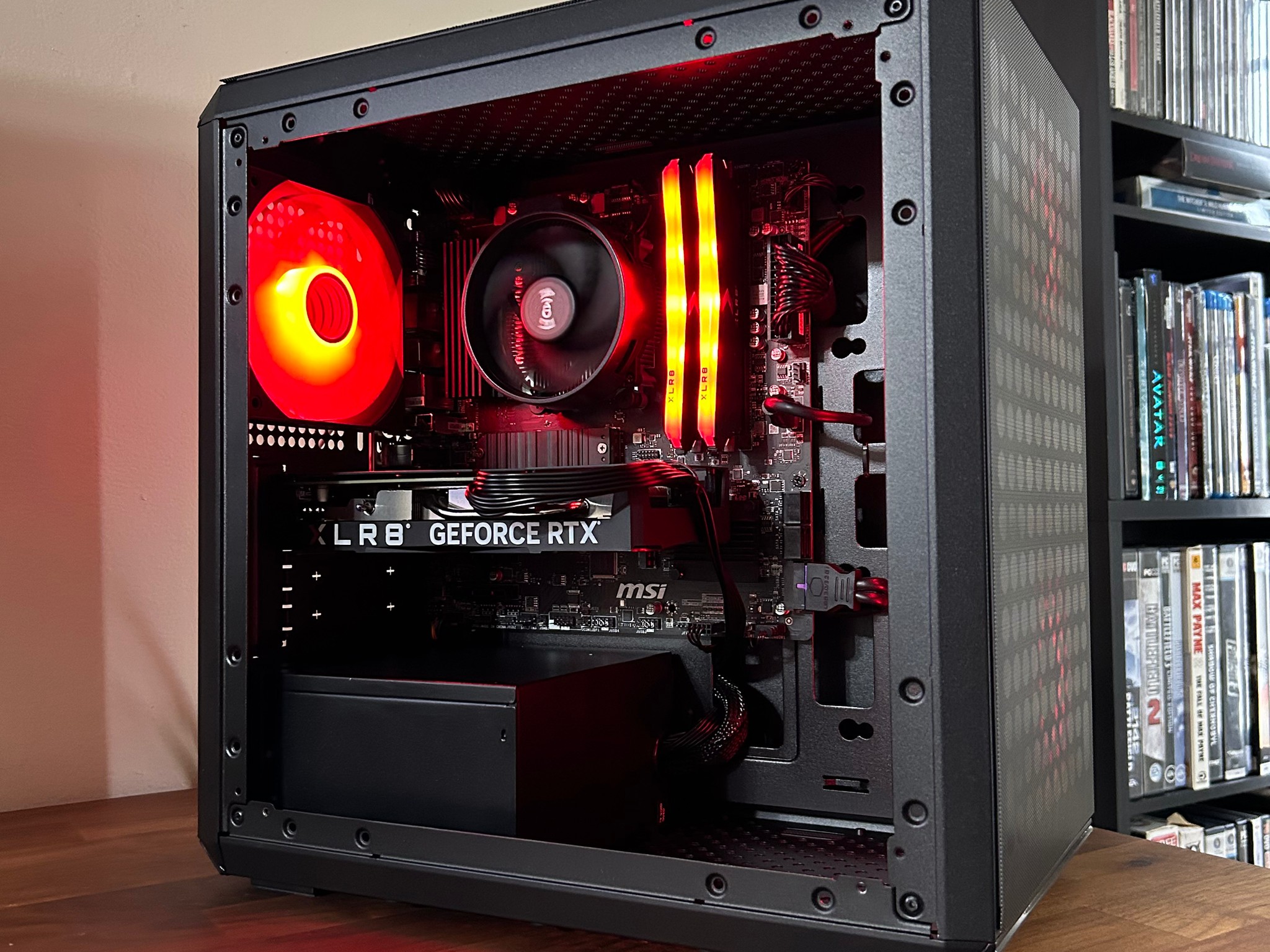 *WEEKEND SALE* RTX 4060 | Ryzen 5 5500 | 1TB SSD | WI-FI | The Dark Trooper