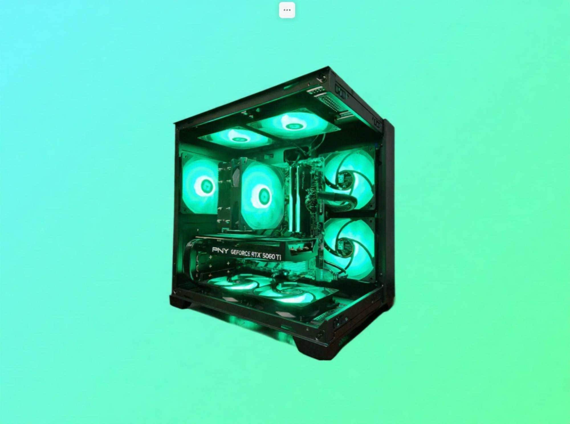 🔥 RTX 5060 TI 16GB | Ryzen 5 7500 | 32 GB RAM | 2TB NVME | WIFI