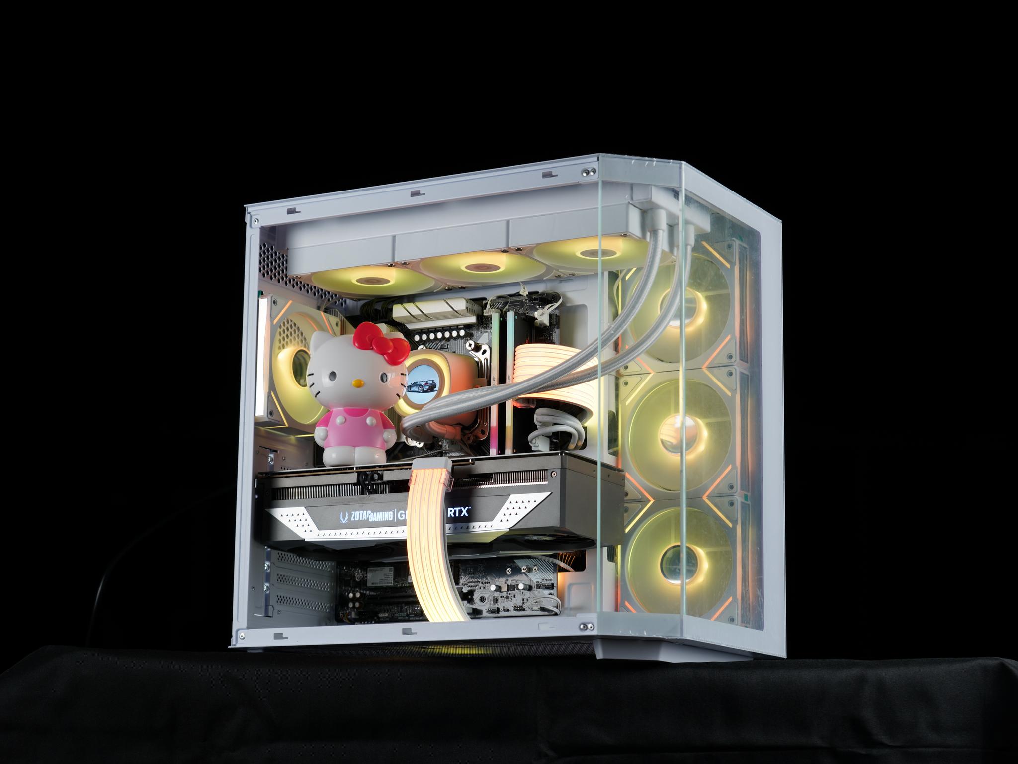 ✨🌈🥤FRUIT PUNCH - RTX 4070Ti Super | Ryzen 9 | 32GB DDR5 | 2TB M.2 NVME 🧃💣🎮