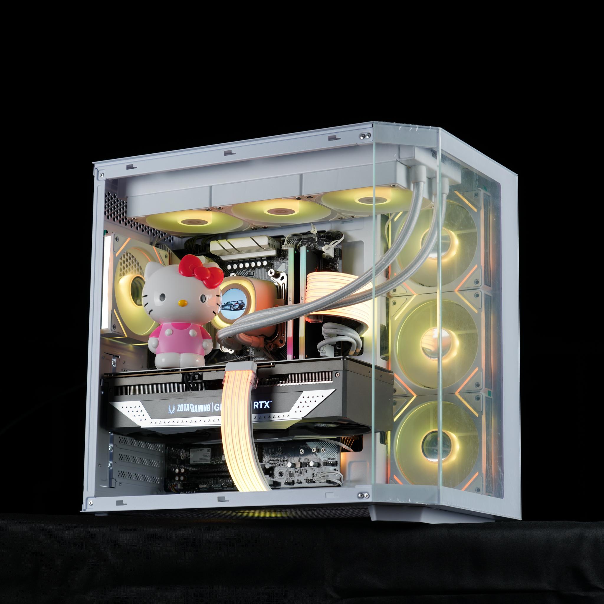 ✨🌈🥤FRUIT PUNCH - RTX 4070Ti Super | Ryzen 9 | 32GB DDR5 | 2TB M.2 NVME 🧃💣🎮