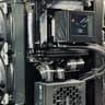 High-end Gaming PC in the Xproto-L - 7800X3D, RTX 4090, 64GB Dom. Titanium DDR5, Dual AIO Cooling