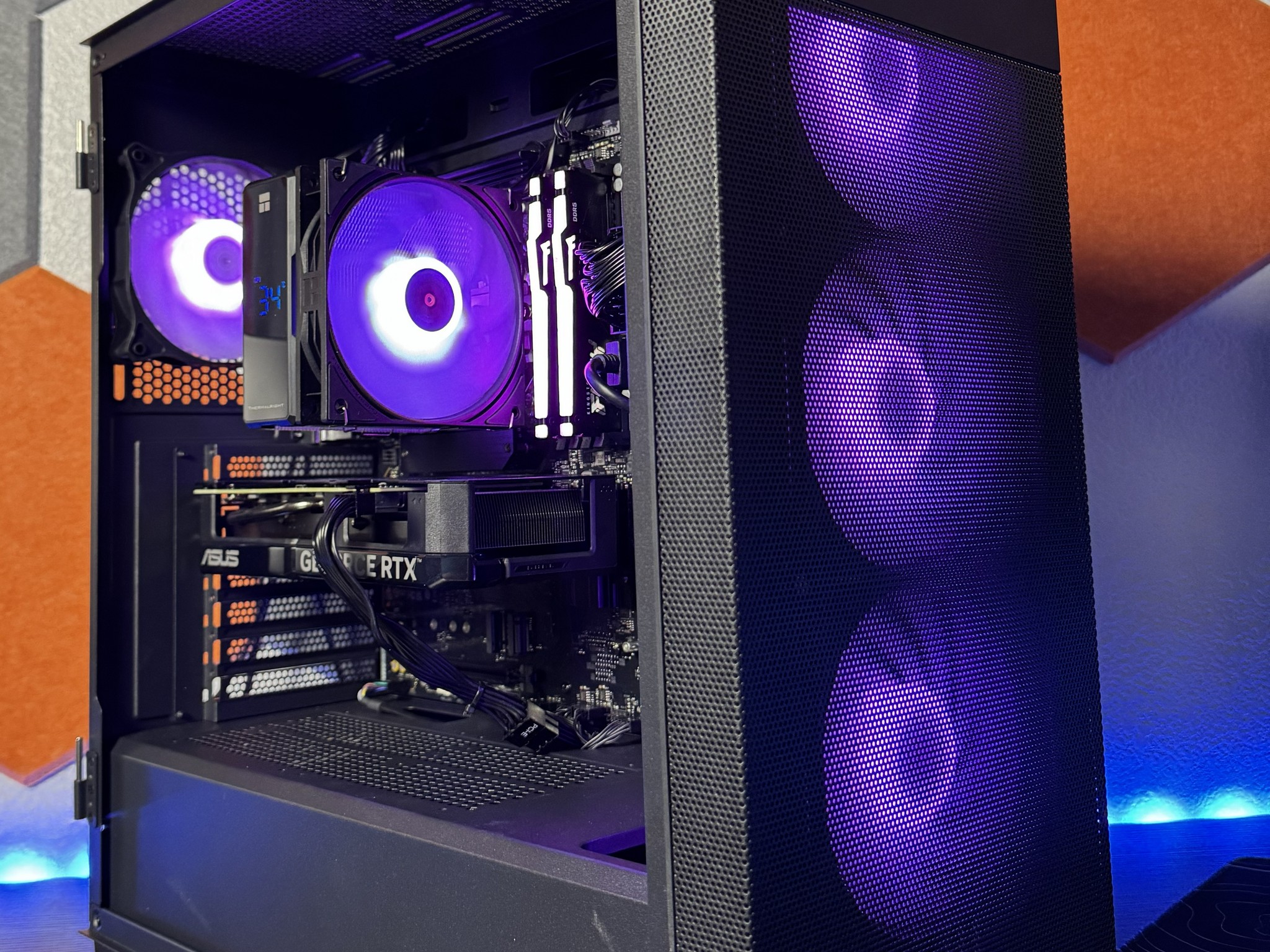 Custom Gaming PC Build