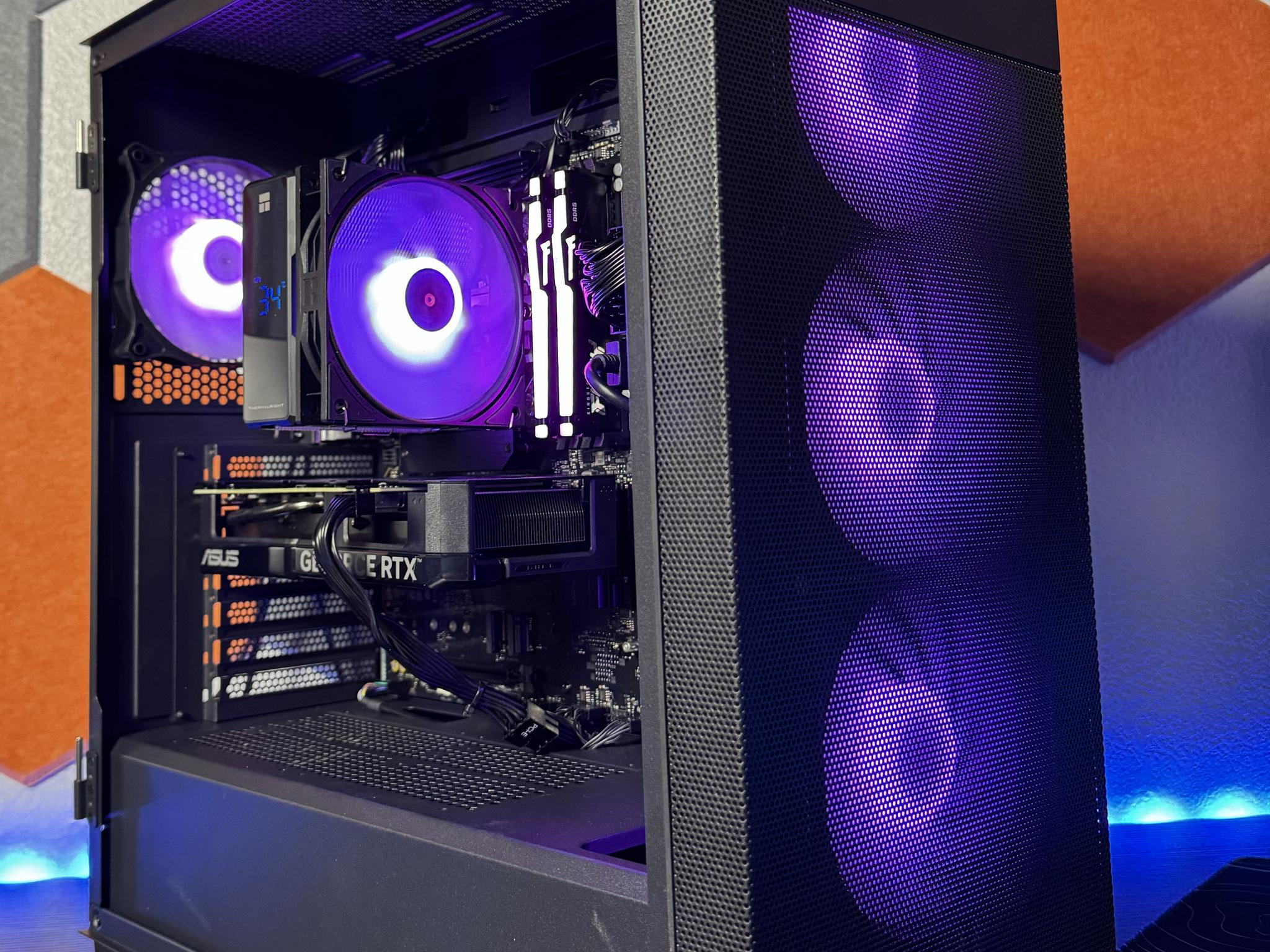 Custom Gaming PC Build