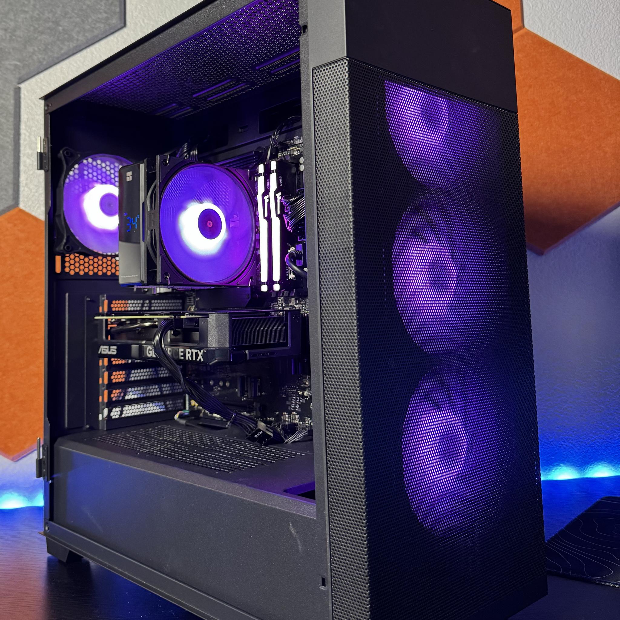 Custom Gaming PC Build