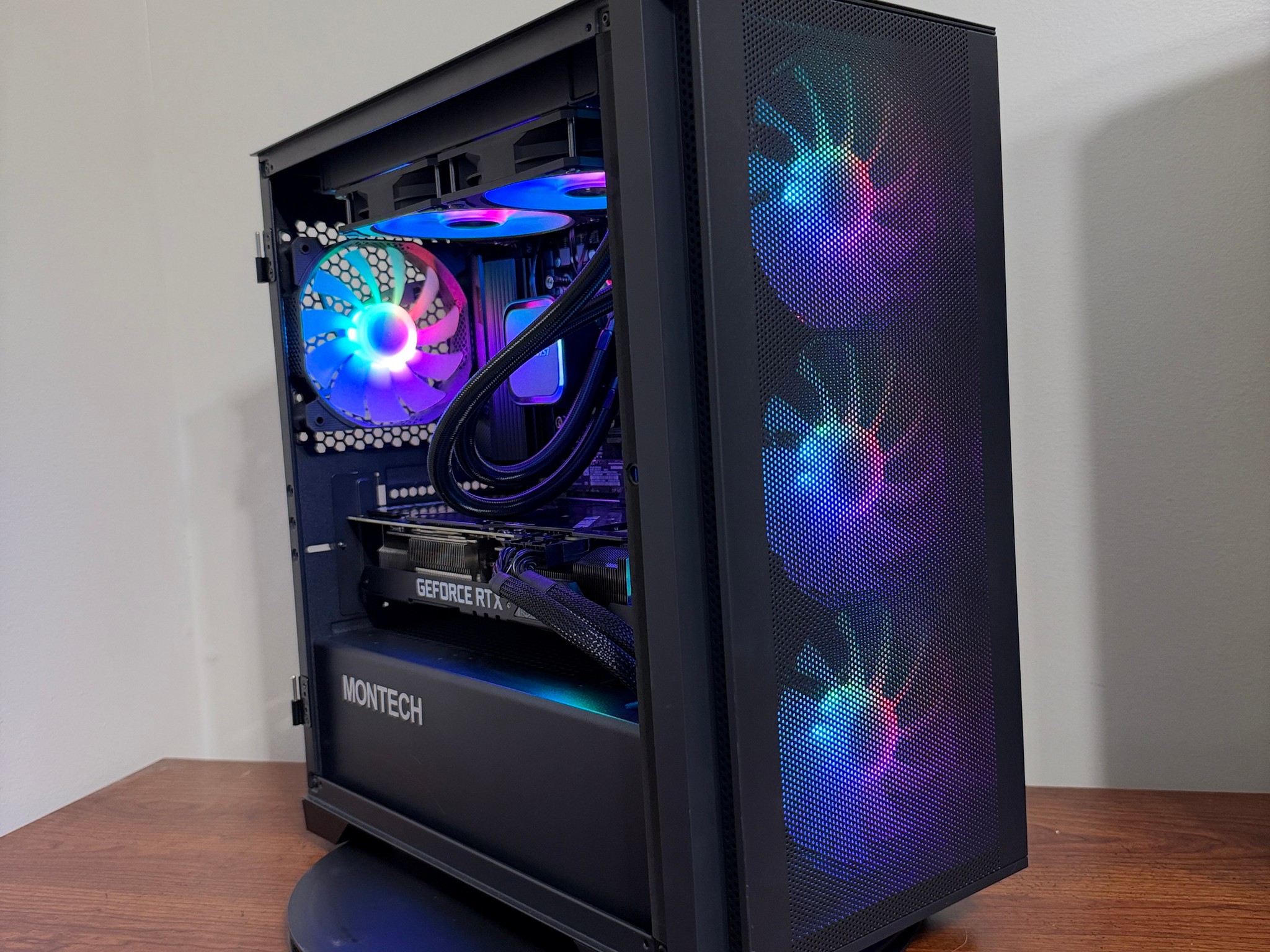 RTX 3080 Custom Gaming PC | Ryzen 7 5800XT | 1TB NVMe SSD | 32gb DDR4 Ram | M-ATX