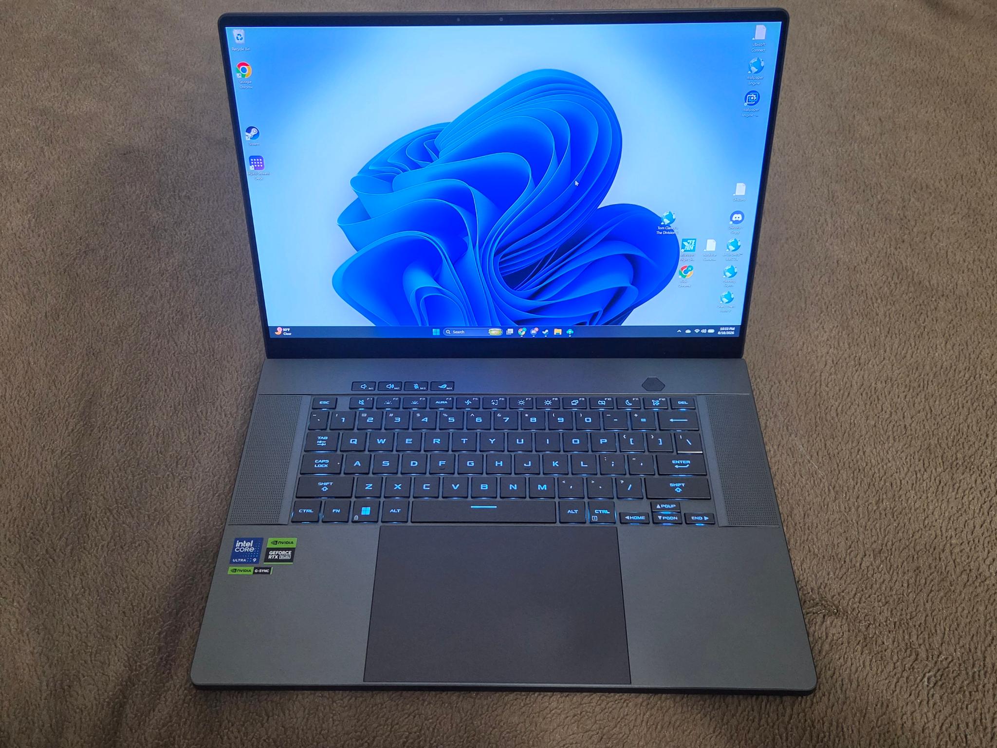 Rog Zephyrus g16 Intel ultra 9/ 32gb ram/ rtx4090