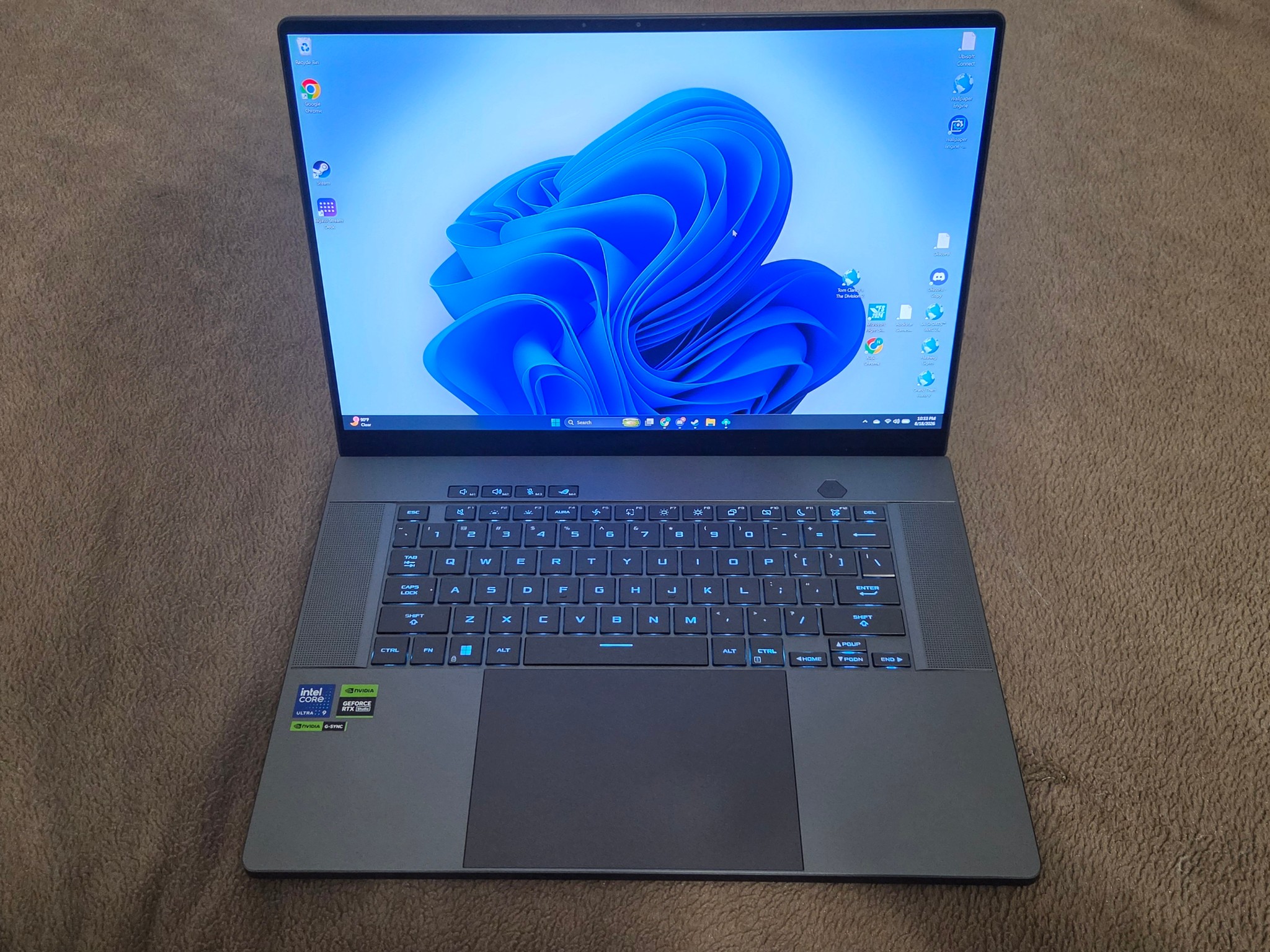 Rog Zephyrus g16 Intel ultra 9/ 32gb ram/ rtx4090