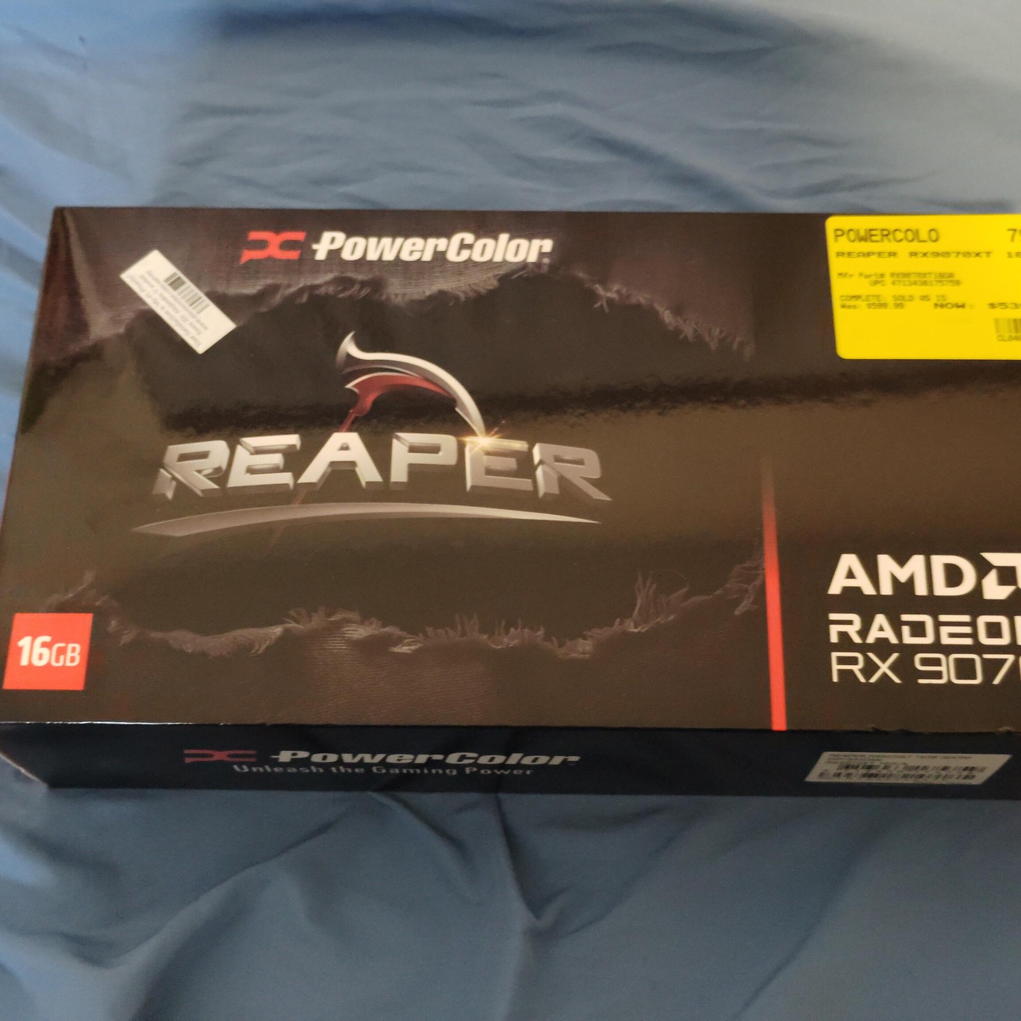 PowerColor Reaper RX 9070 XT