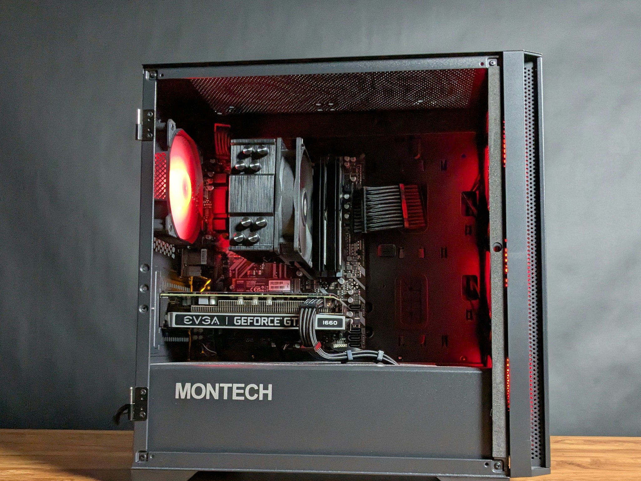 Entry Level Ryzen Gaming PC - Ryzen 7 2700 + GTX 1660