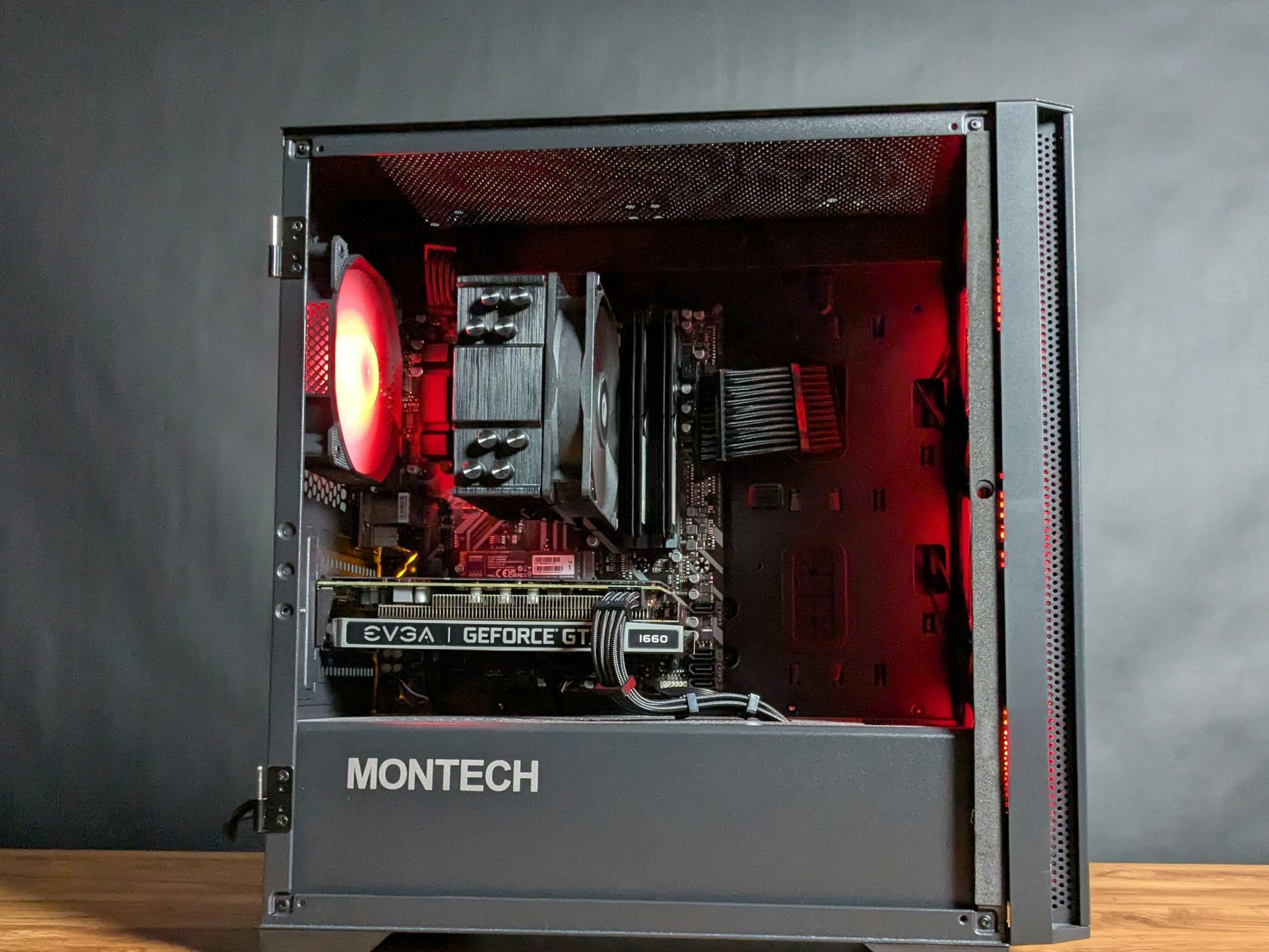 Entry Level Ryzen Gaming PC - Ryzen 7 2700 + GTX 1660