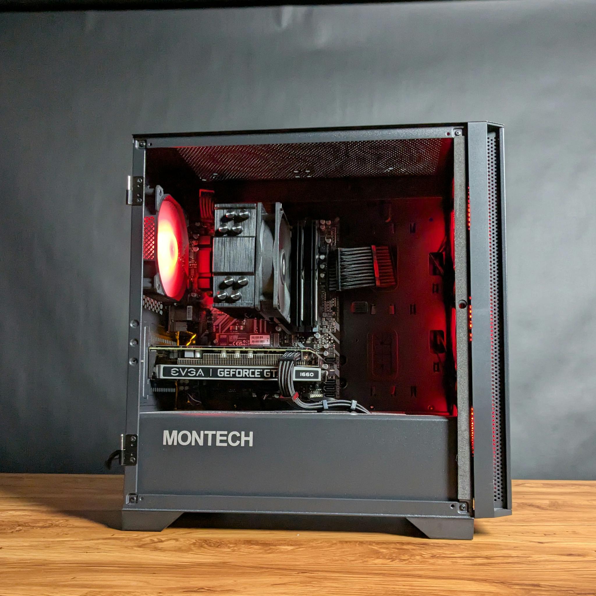 Entry Level Ryzen Gaming PC - Ryzen 7 2700 + GTX 1660