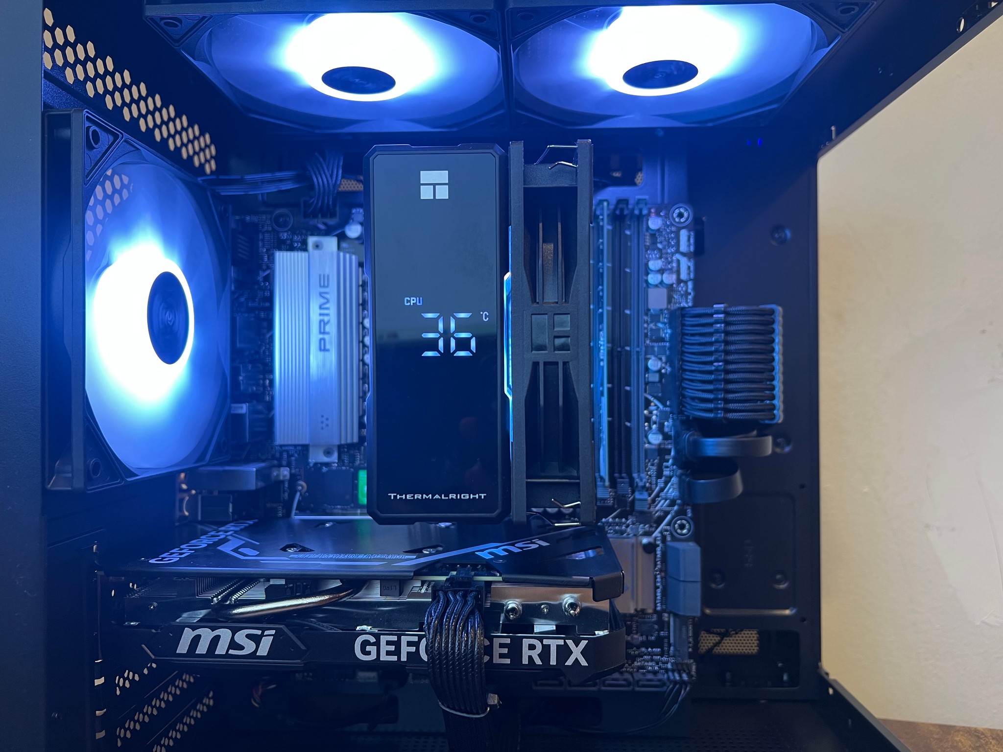 RTX 4060TI 16GB | Ryzen 5 7500F | 16GB DDR5 RAM | 1tb NVME | Wifi & Bluetooth | 1440p Gaming PC