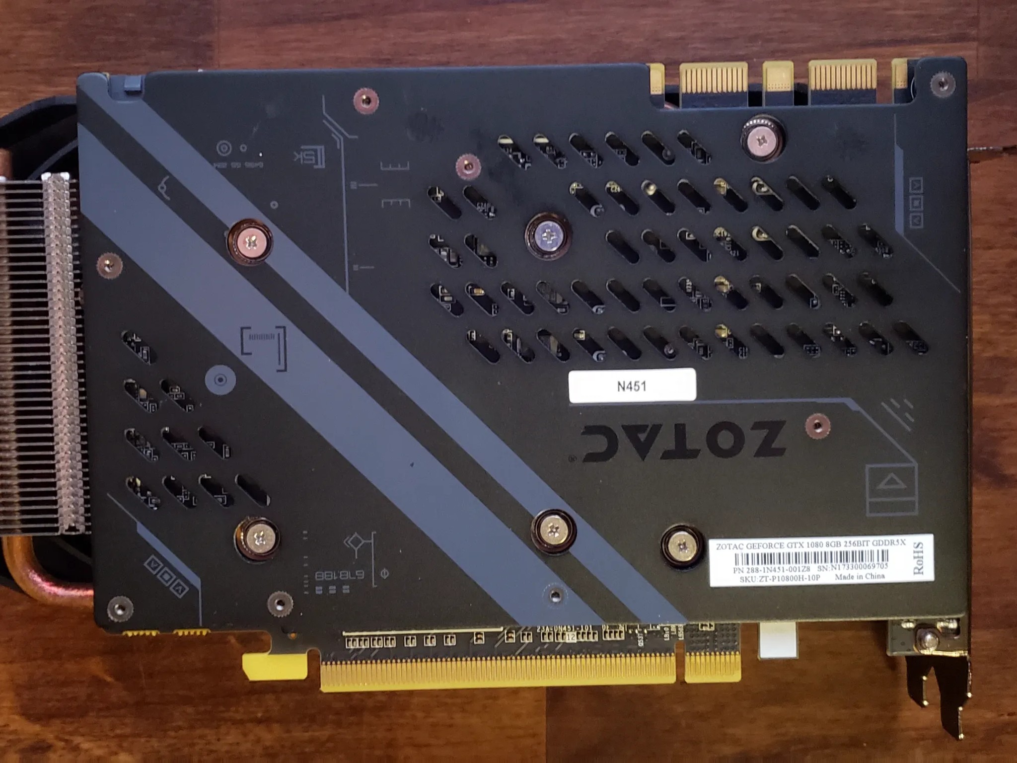 Zotac GTX 1080 Mini