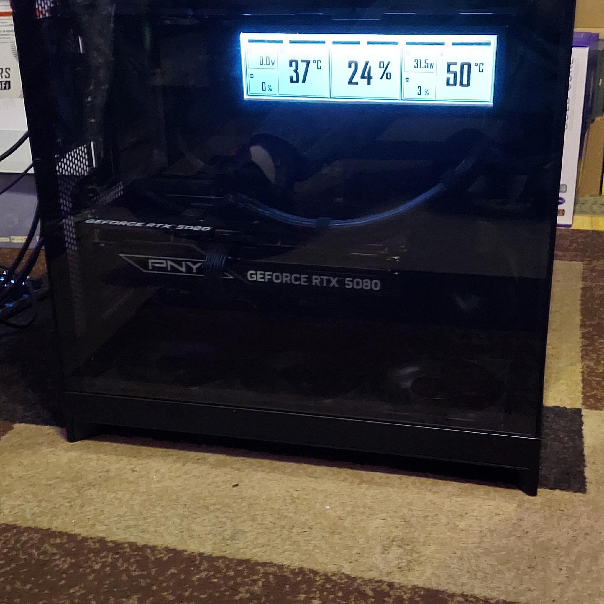 Ryzen 9850X3D/RTX 5080 Stealth NZXT H9 Flow