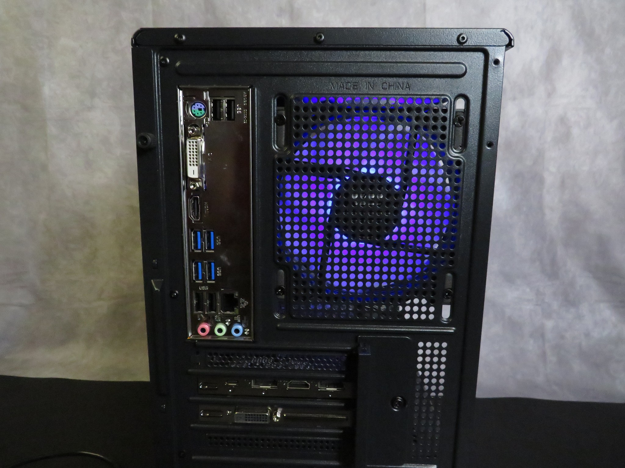 Budget 1440p Gamer: Ryzen 5 3600 + EVGA RTX 2070 + 16GB DDR4 + 1 TB SSD