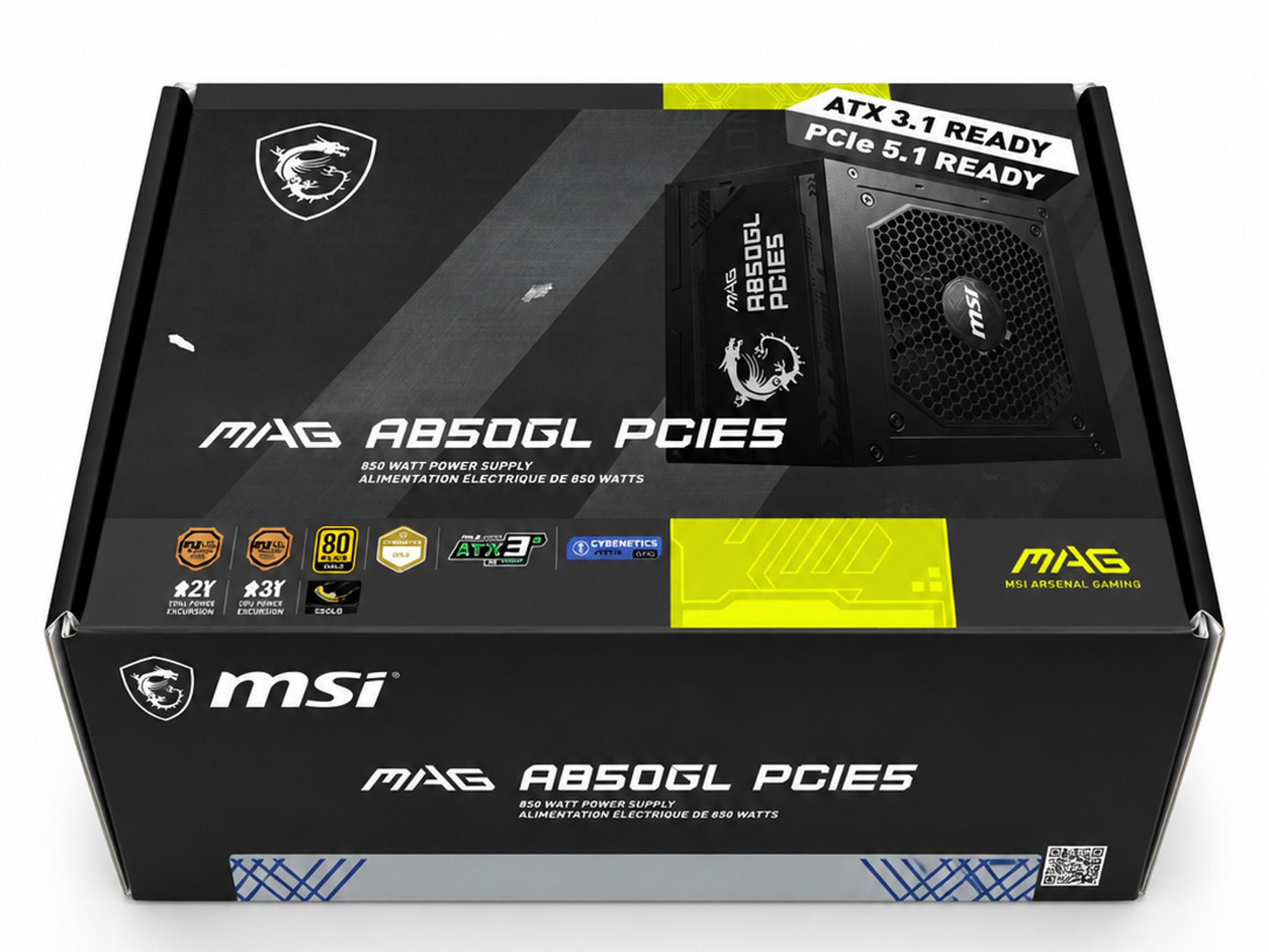 MSI MAG A850GL PCIE5