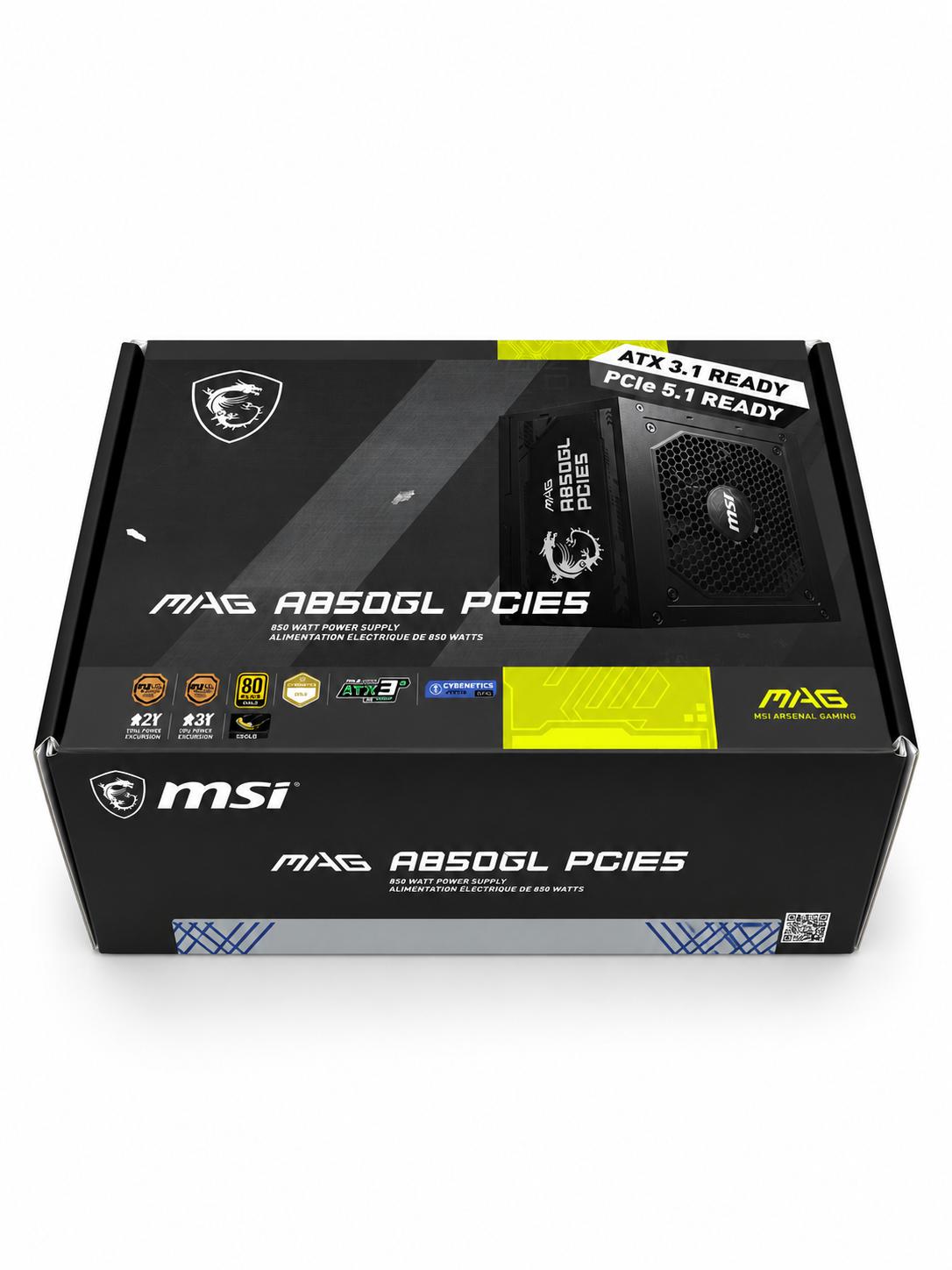 MSI MAG A850GL PCIE5