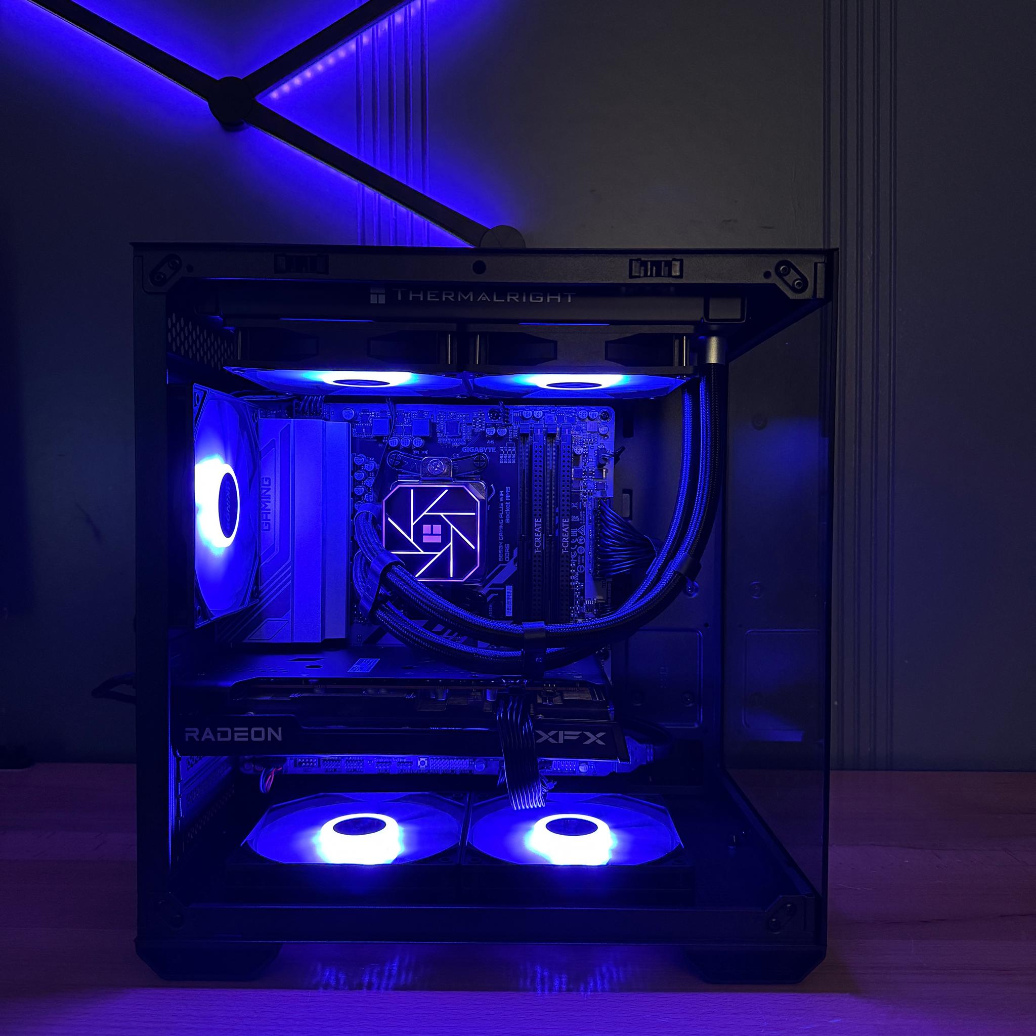 👨‍🚀Ryzen 7600X | RX 6650 XT | 32GB RAM | 1TB SSD