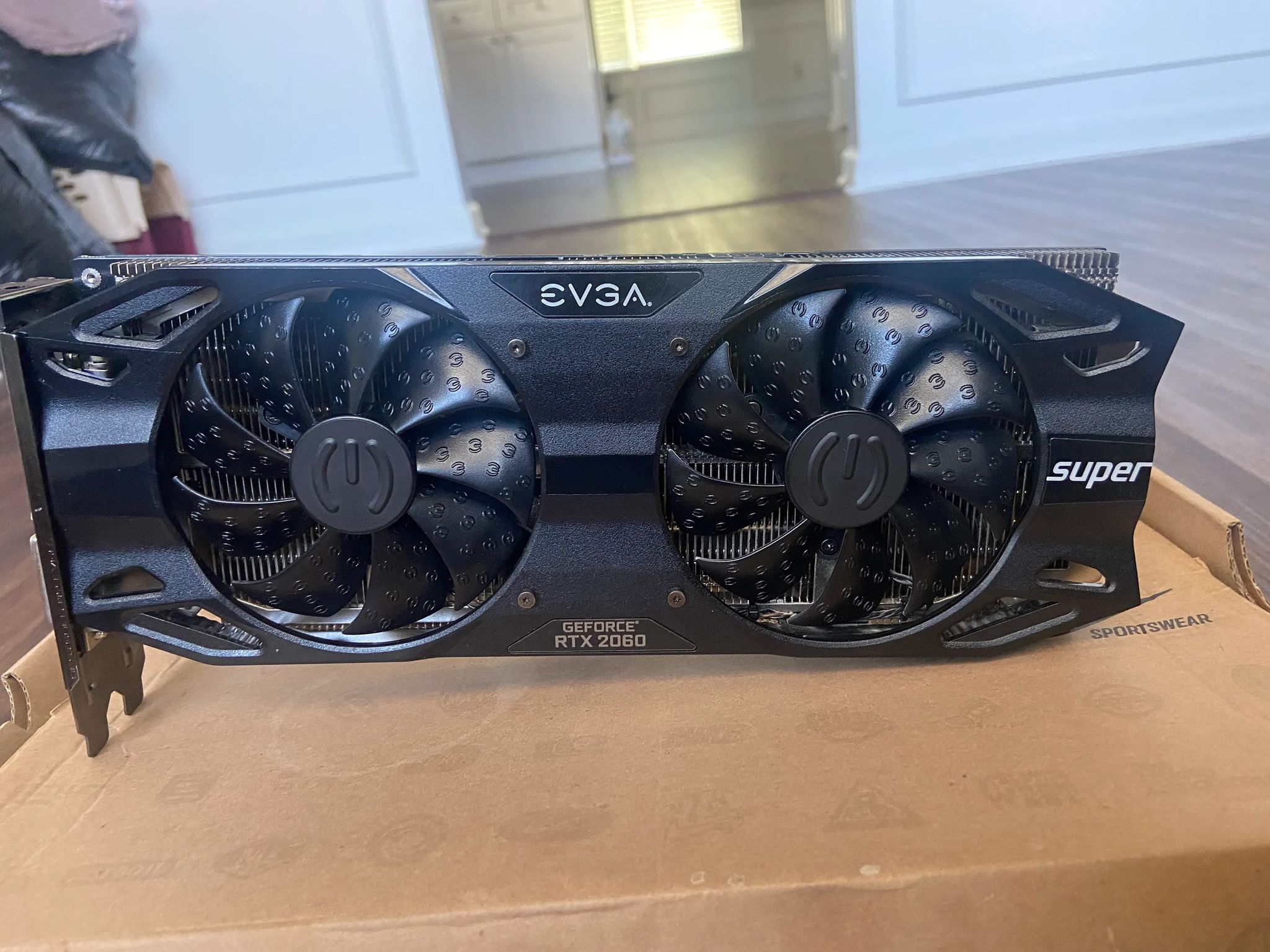 EVGA Geforce RTX 2060 Super SC Ultra 8GB GDDR6 Graphics Card 