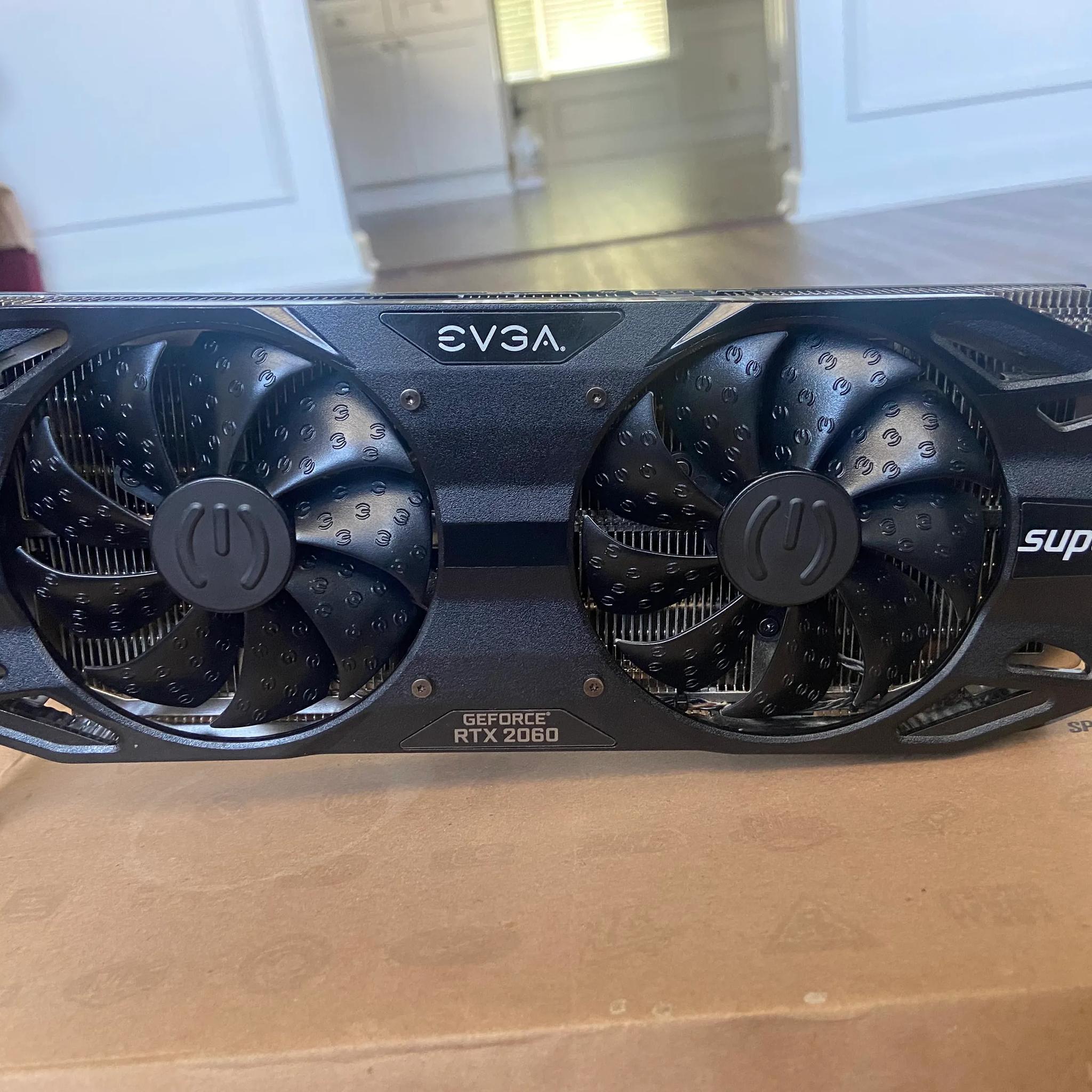 EVGA Geforce RTX 2060 Super SC Ultra 8GB GDDR6 Graphics Card 