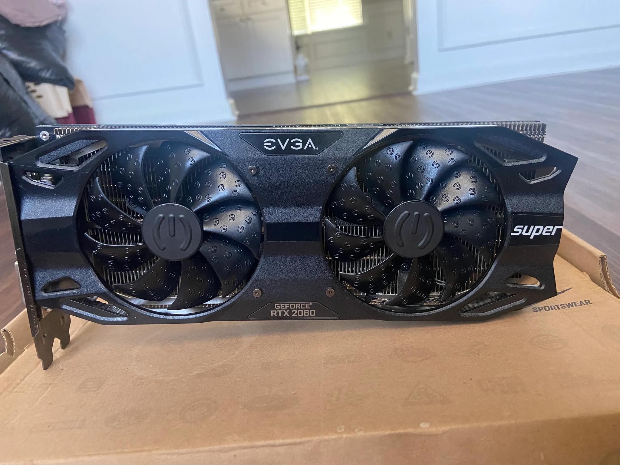 EVGA Geforce RTX 2060 Super SC Ultra 8GB GDDR6 Graphics Card 