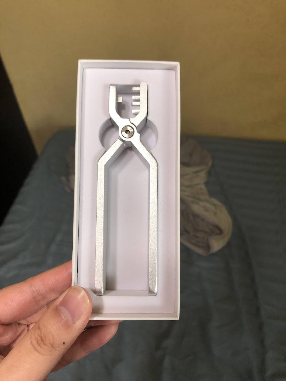 Gateron Switch Opener (Silver)