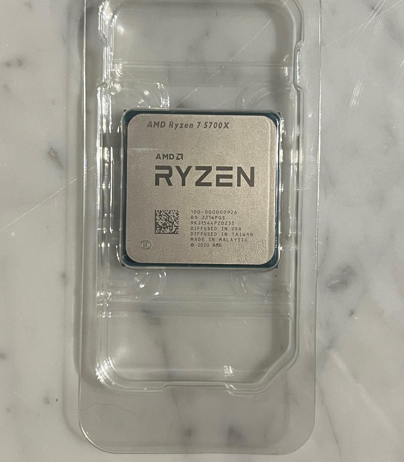 Ryzen 7 5700X used lightly