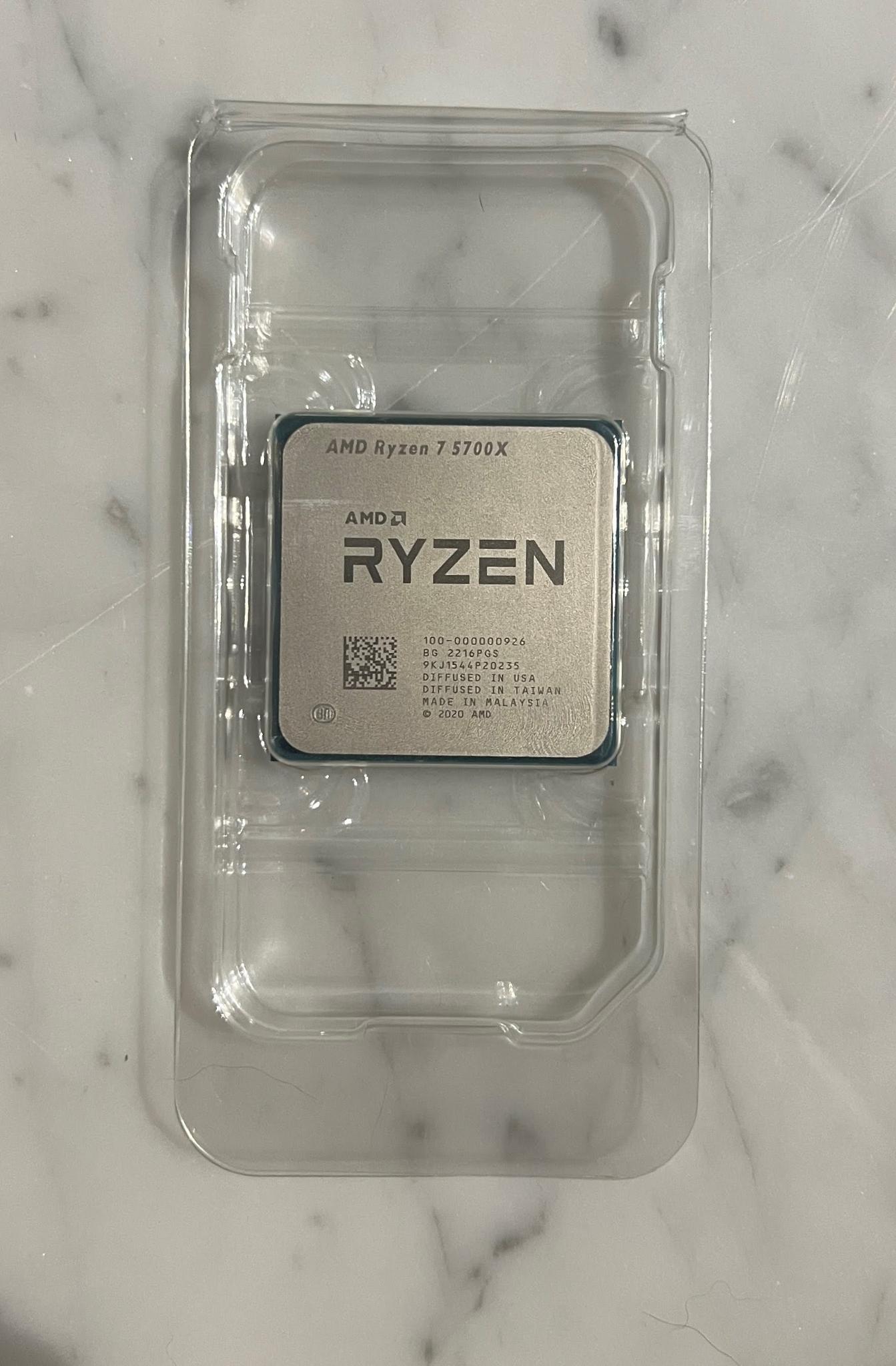 Ryzen 7 5700X used lightly