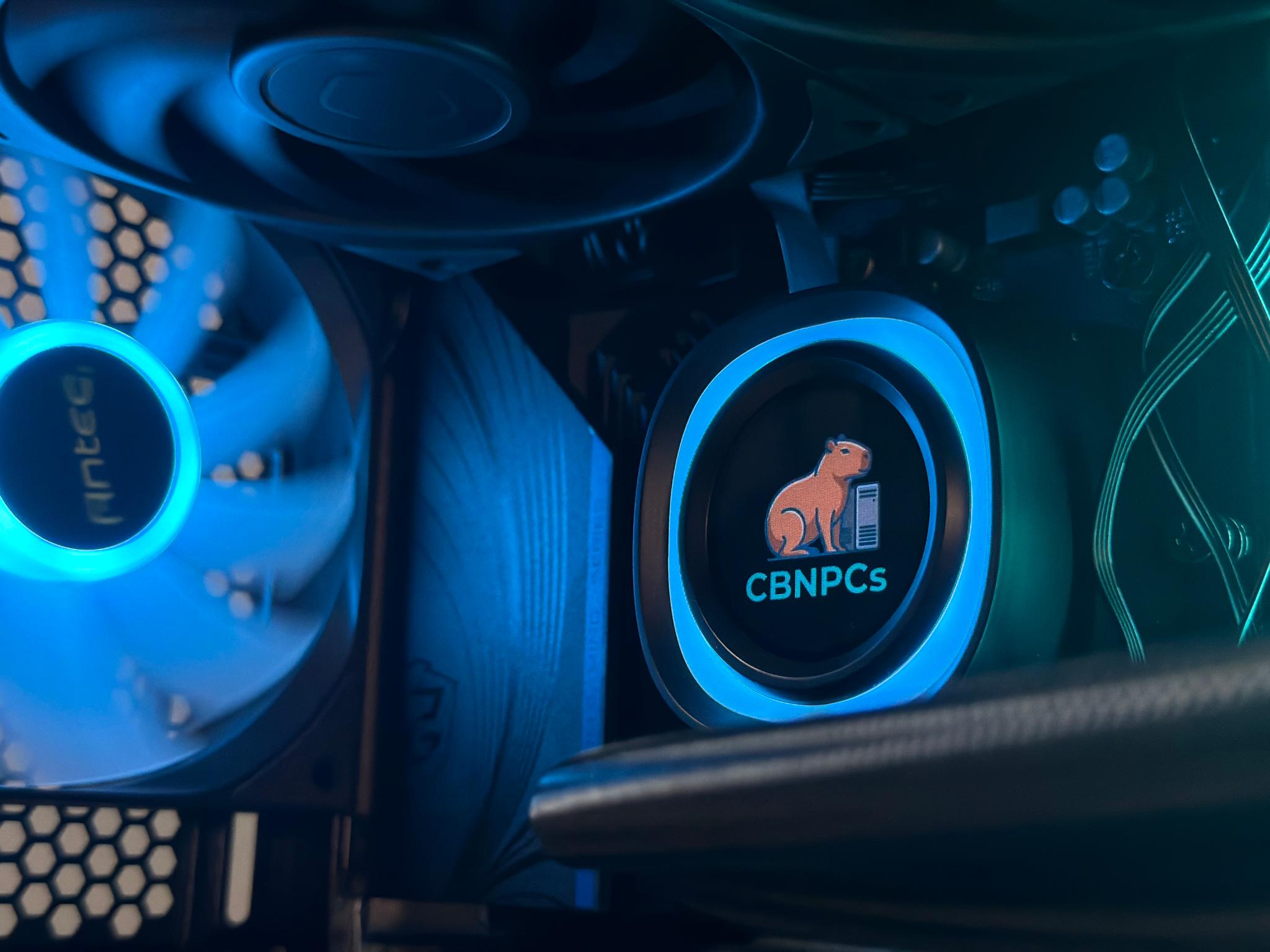 ♠️⚡🗡️ Black Gaming PC | Ryzen 5 9600x, RTX 5060 Ti, 16GB RAM, 1TB SSD, | CUSTOMIZABLE LCD SCREEN