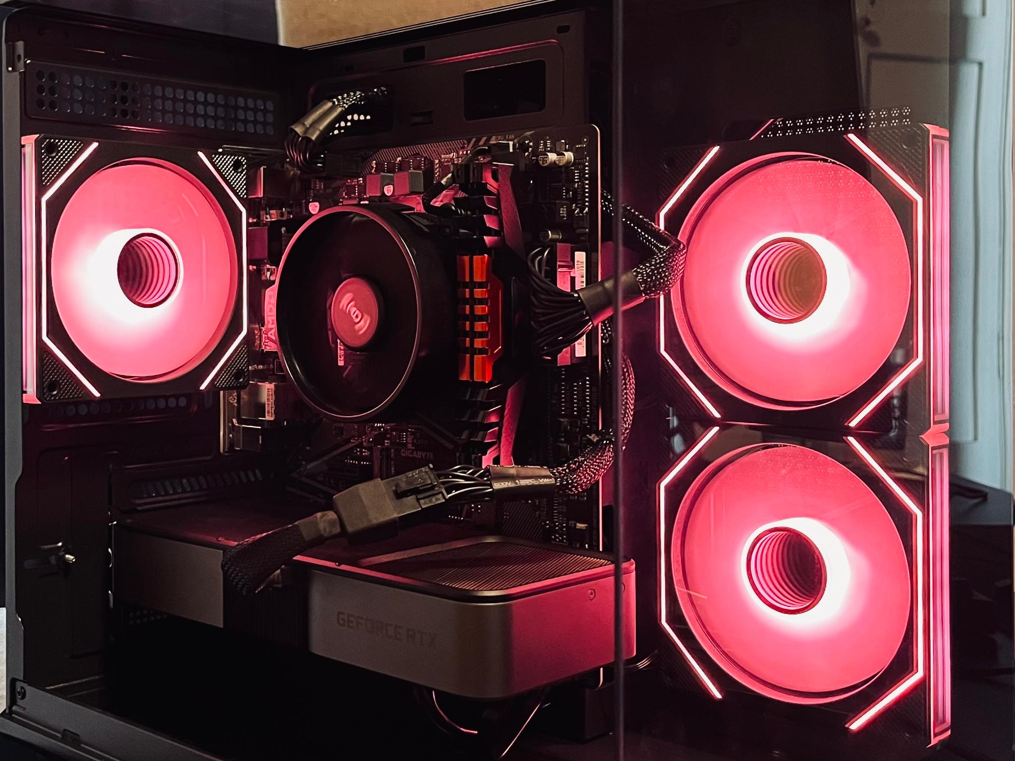 Performance Gaming PC |RTX 3070 // Ryzen 5500 // 1TB SSD|