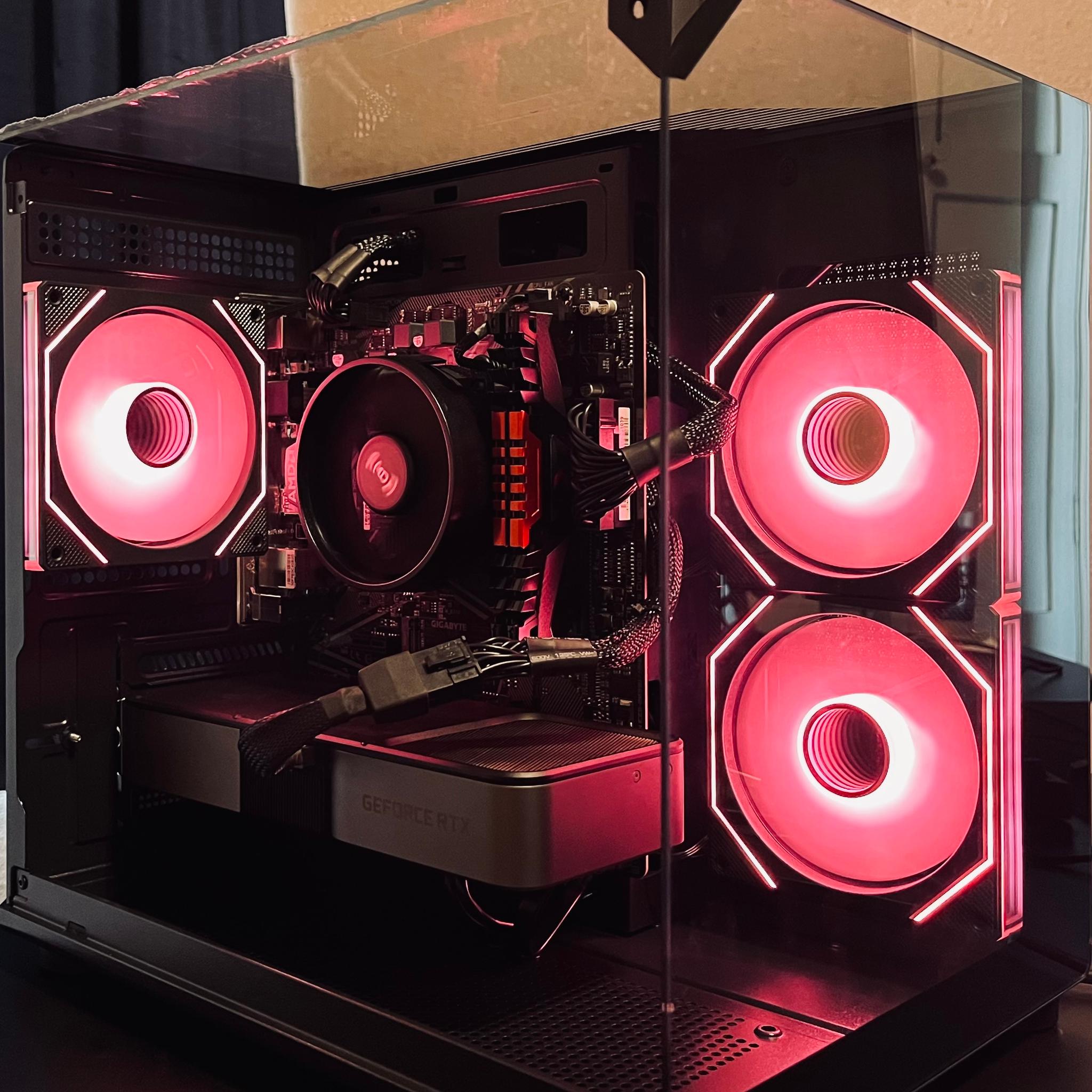 Performance Gaming PC |RTX 3070 // Ryzen 5500 // 1TB SSD|