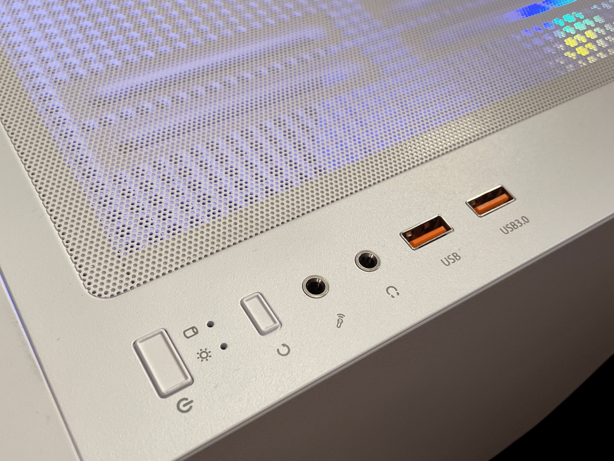 White Custom Desktop Gaming PC - Intel Core i5 CPU - Nvidia GTX 1060 - Wifi & Bluetooth - Game Ready