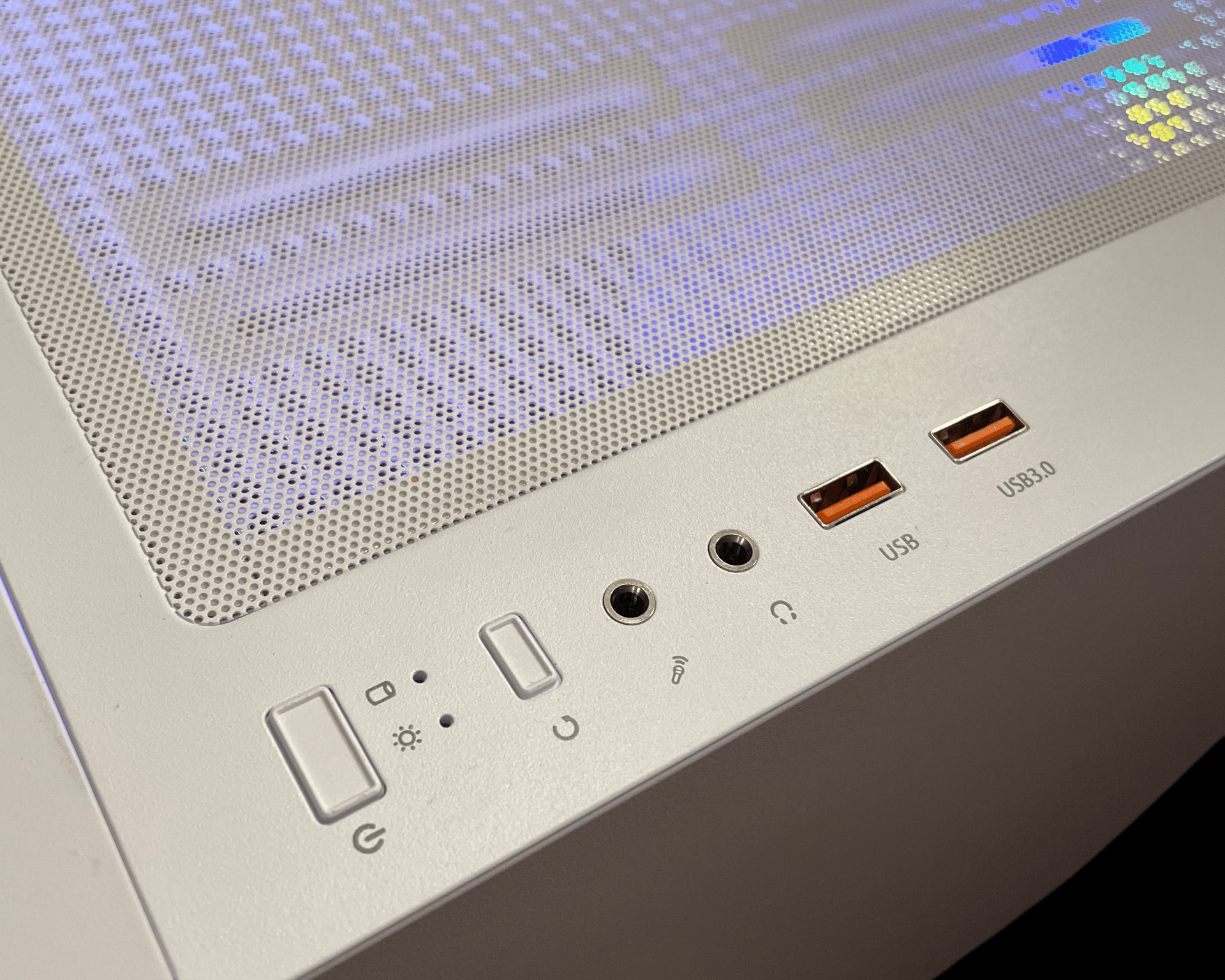 White Custom Desktop Gaming PC - Intel Core i5 CPU - Nvidia GTX 1060 - Wifi & Bluetooth - Game Ready