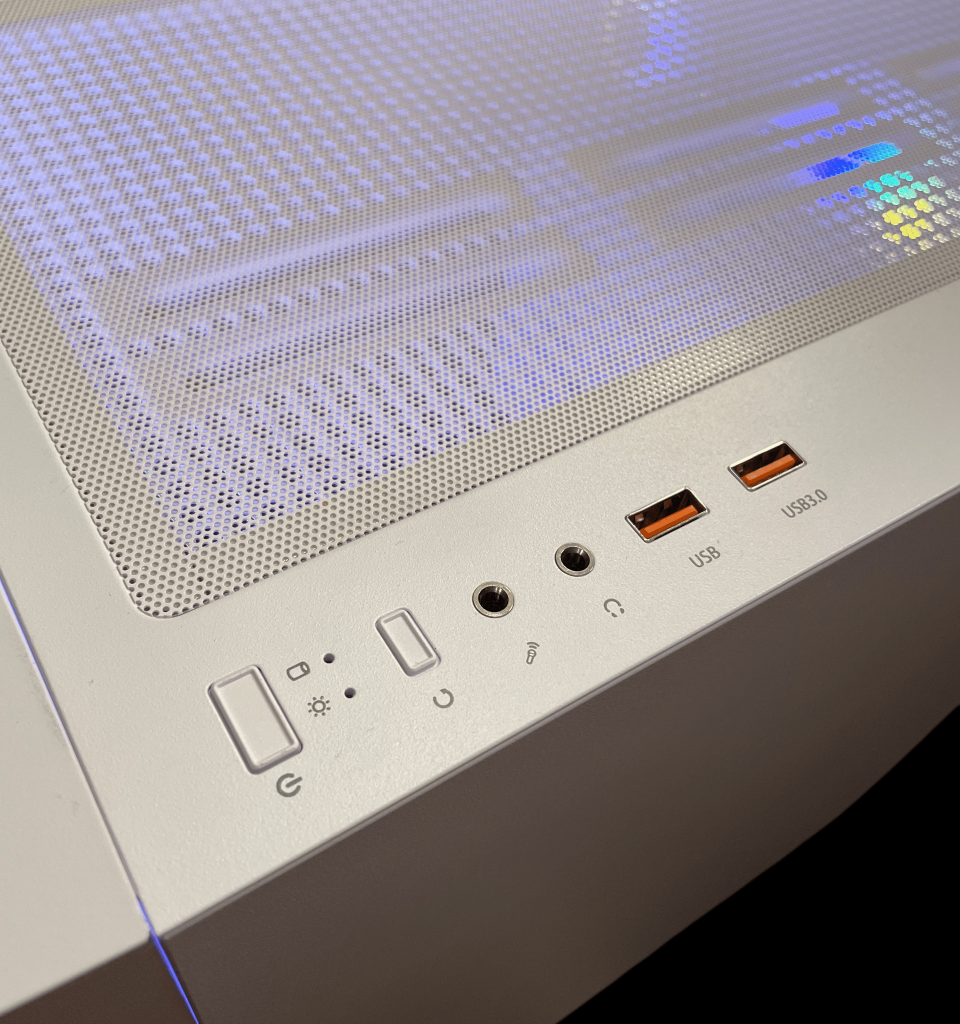 White Custom Desktop Gaming PC - Intel Core i5 CPU - Nvidia GTX 1060 - Wifi & Bluetooth - Game Ready