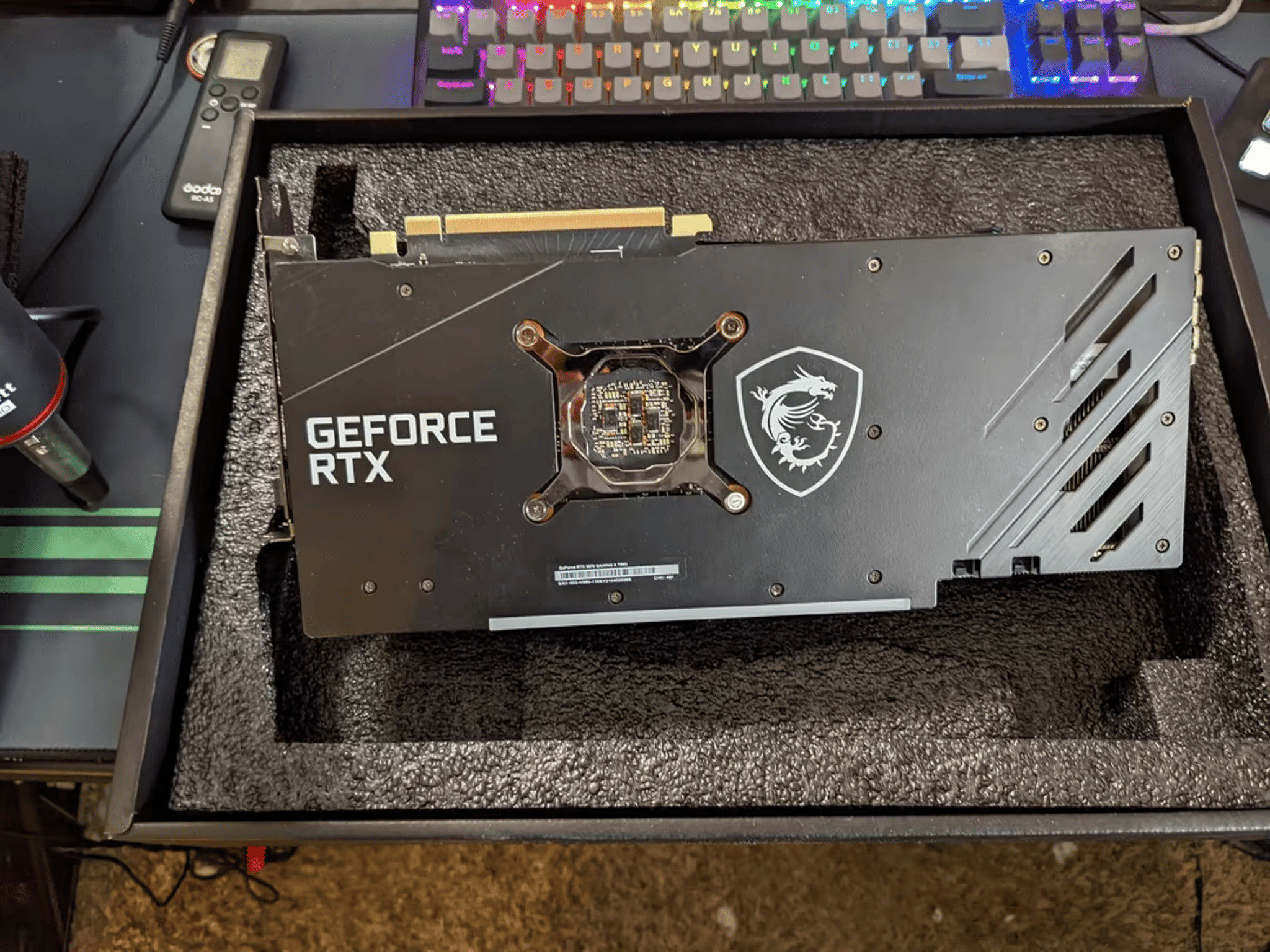 Used RTX 3070 Never Miner