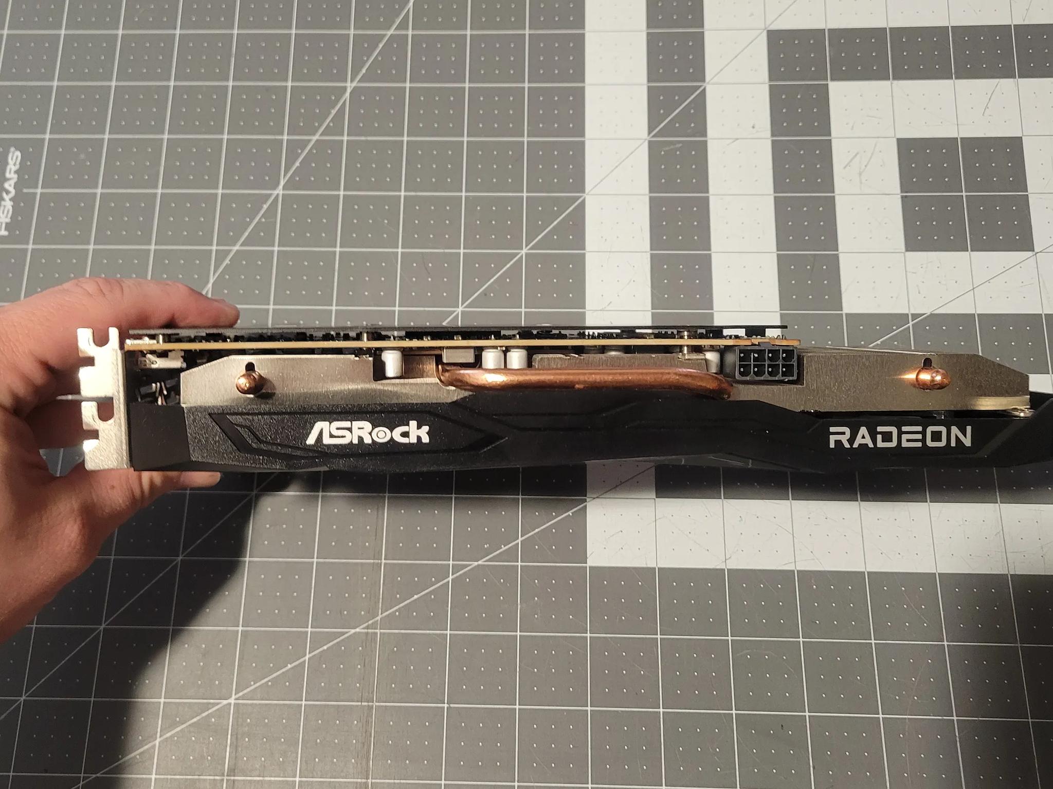 ASRock AMD Radeon RX 6650 XT Challenger