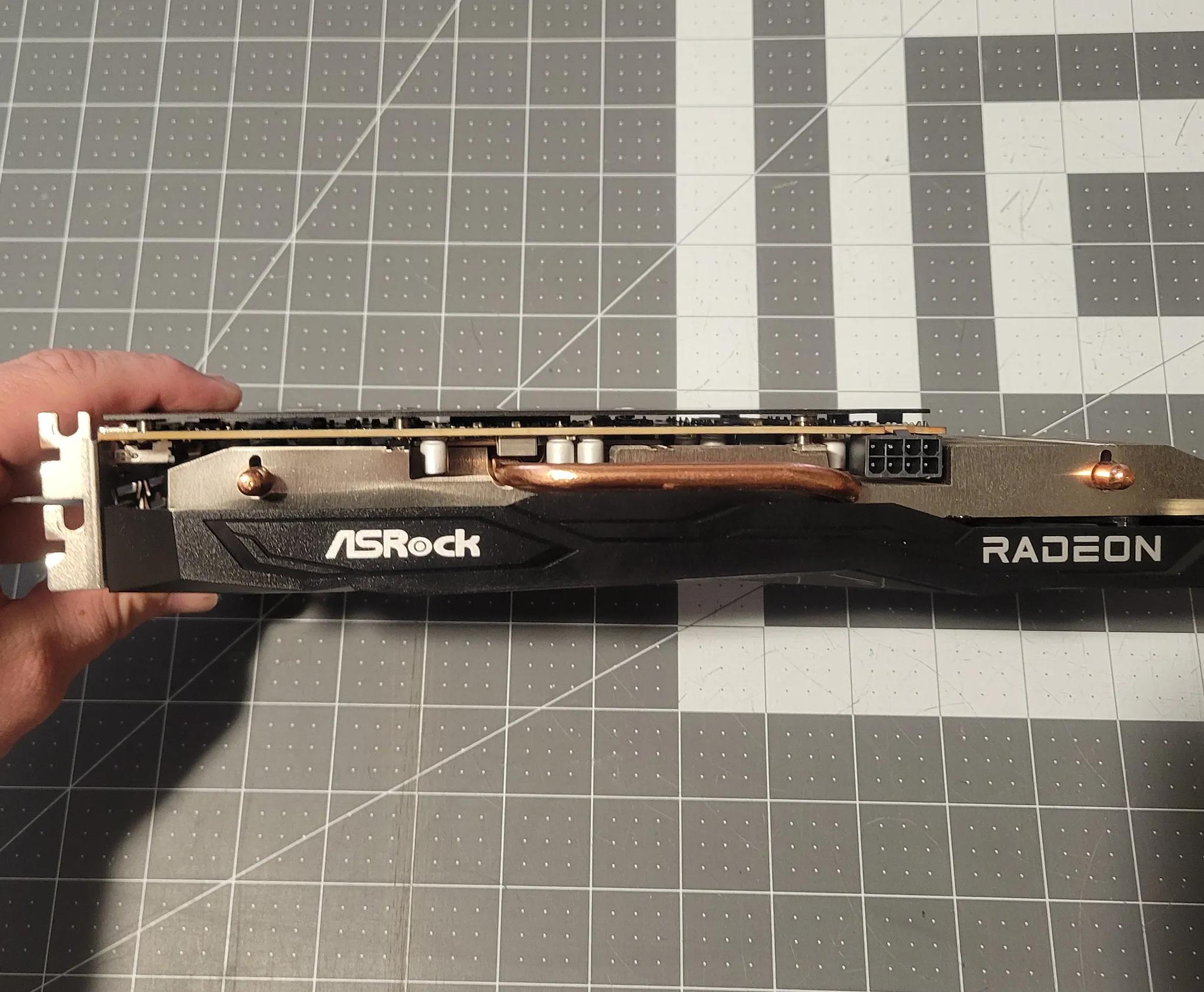 ASRock AMD Radeon RX 6650 XT Challenger