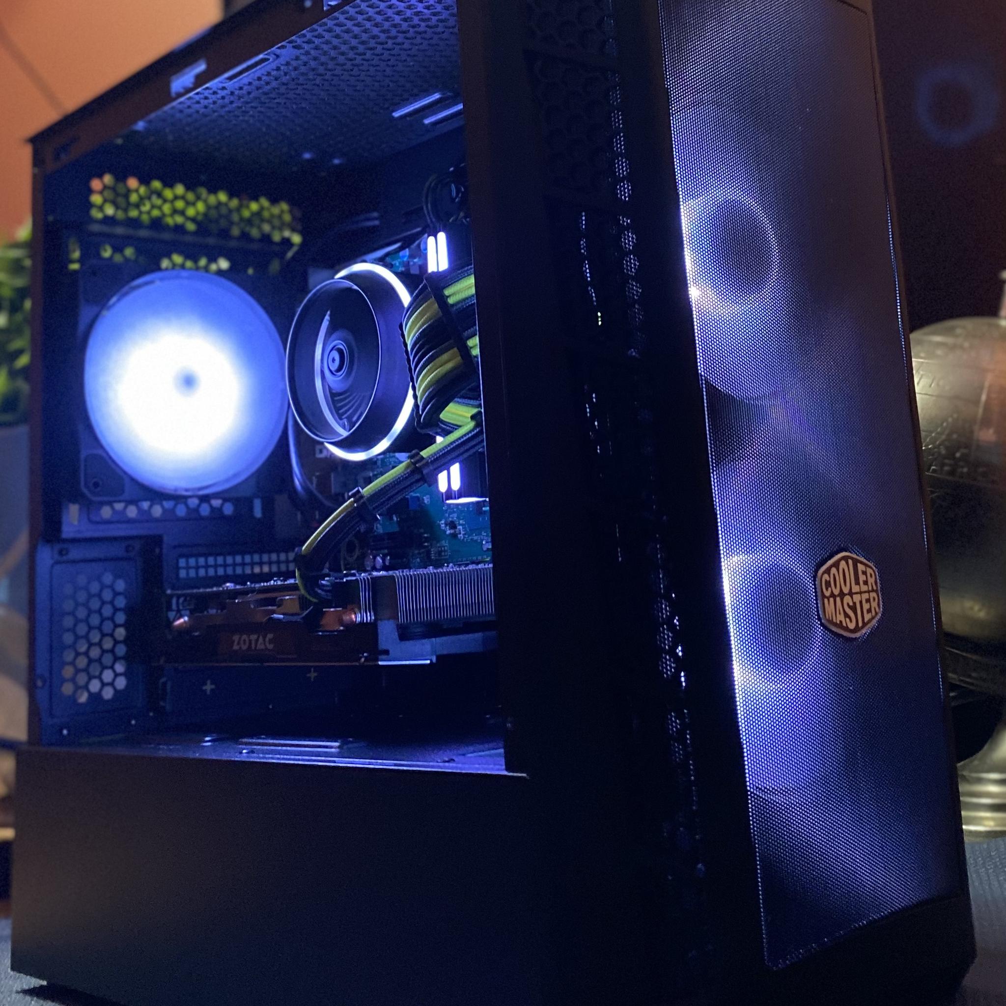 Dark Nitro 💥|I7-6700 |GTX 1060 6GB| 16GB DDR4 RAM| 1TB SSD| Windows 11