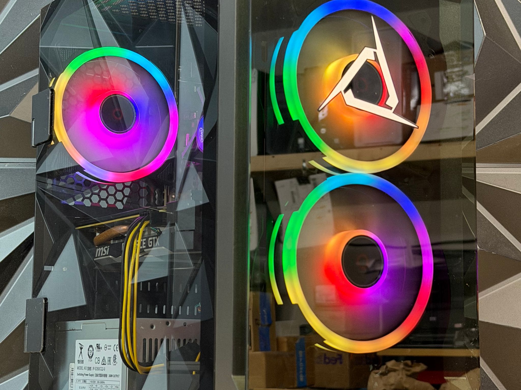 Nvidia GTX 1660 Super | Intel core i7 3.4ghz | 16GB | SSD + 1TB | Wi-Fi/BT |Win 11 Custom Gaming PC