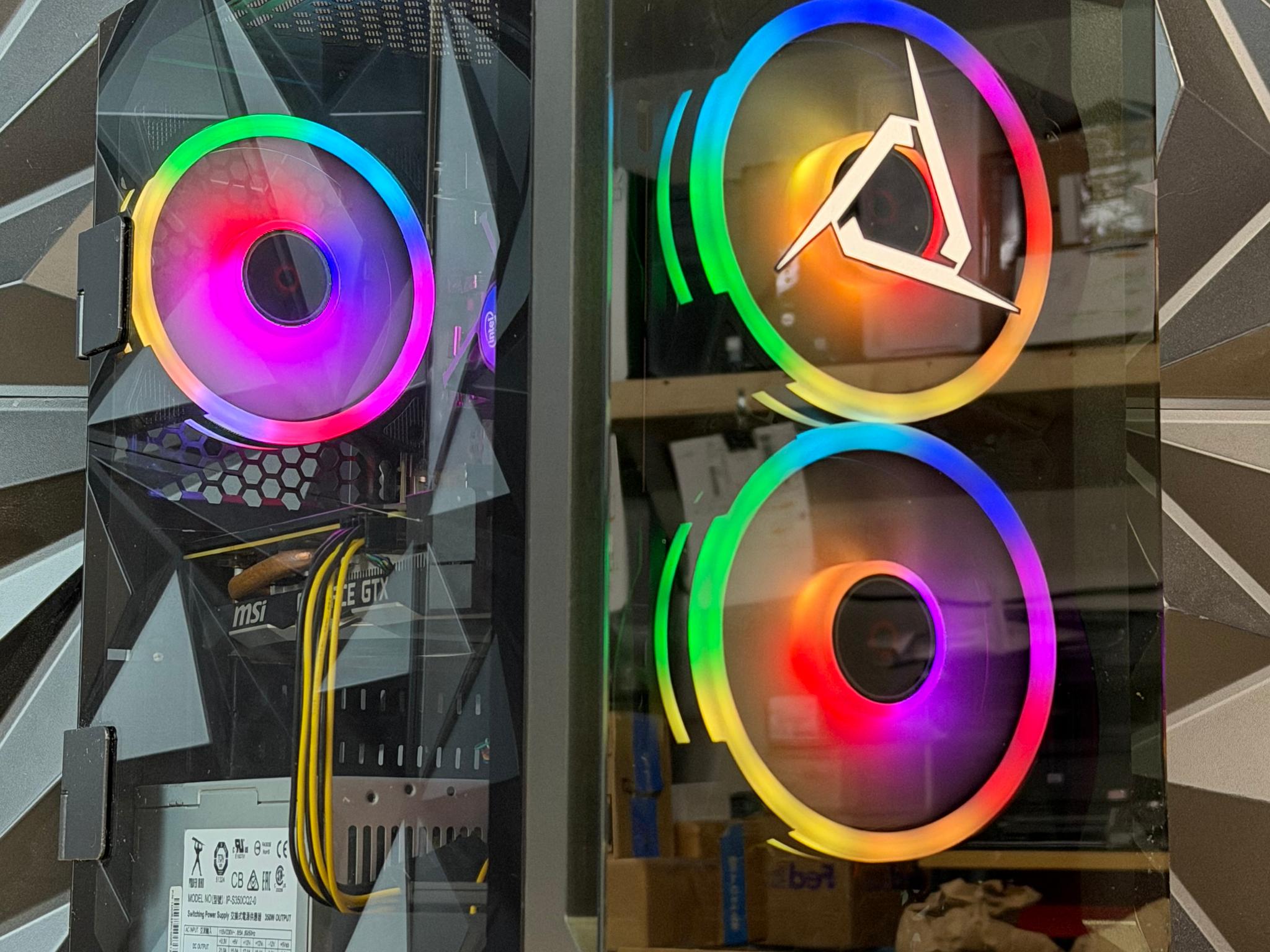 Nvidia GTX 1660 Super | Intel core i7 3.4ghz | 16GB | SSD + 1TB | Wi-Fi/BT |Win 11 Custom Gaming PC