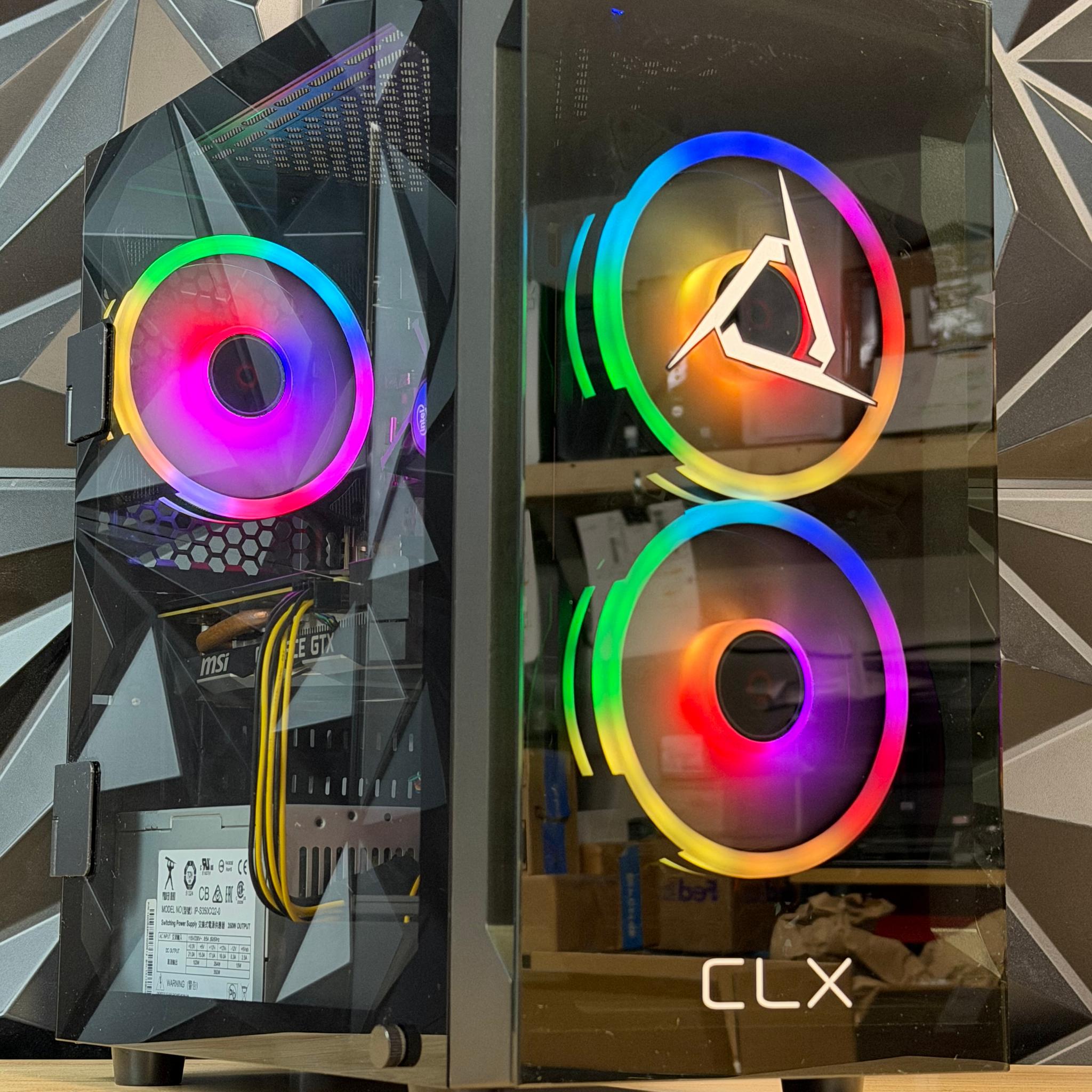 Nvidia GTX 1660 Super | Intel core i7 3.4ghz | 16GB | SSD + 1TB | Wi-Fi/BT |Win 11 Custom Gaming PC