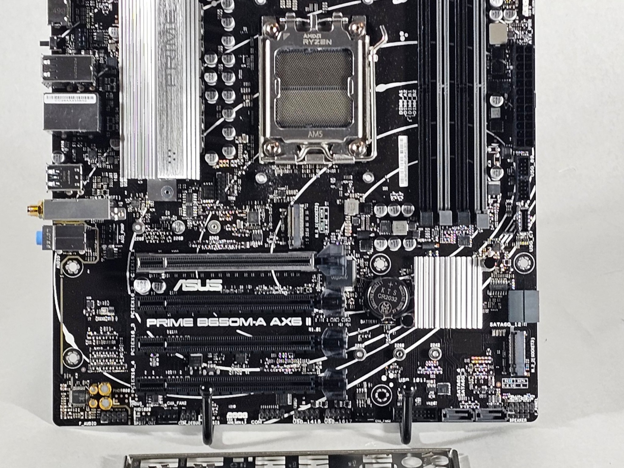 ASUS Prime B650M-A AXE II WiFi AMD AM5 DDR5 ATX Motherboard - Ready to Ship
