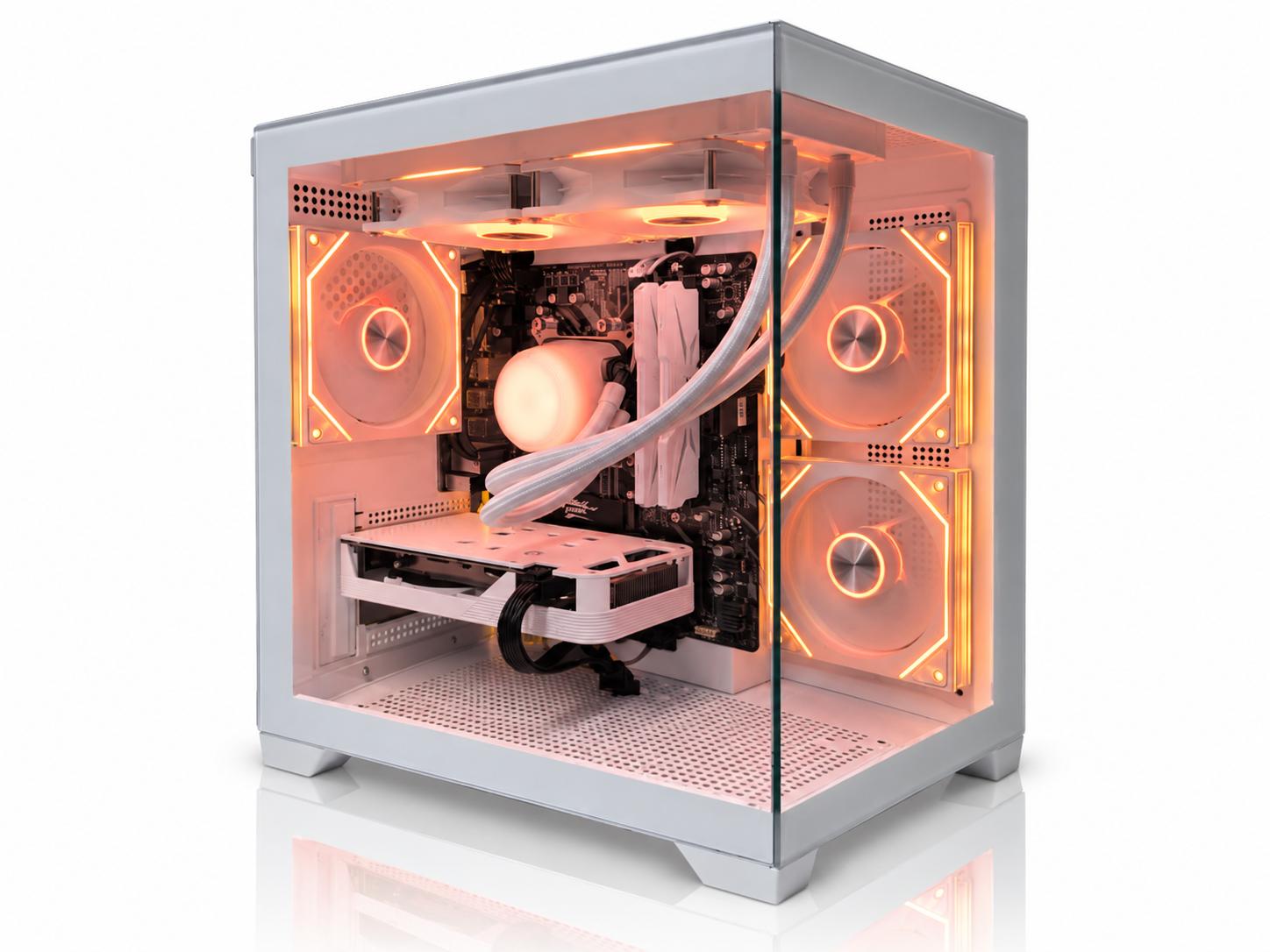 HIGH FPS CUBEX Gaming PC | RTX 4060 OC 8GB | Ryzen 5 5500 | 16GB | 1TB NVMe
